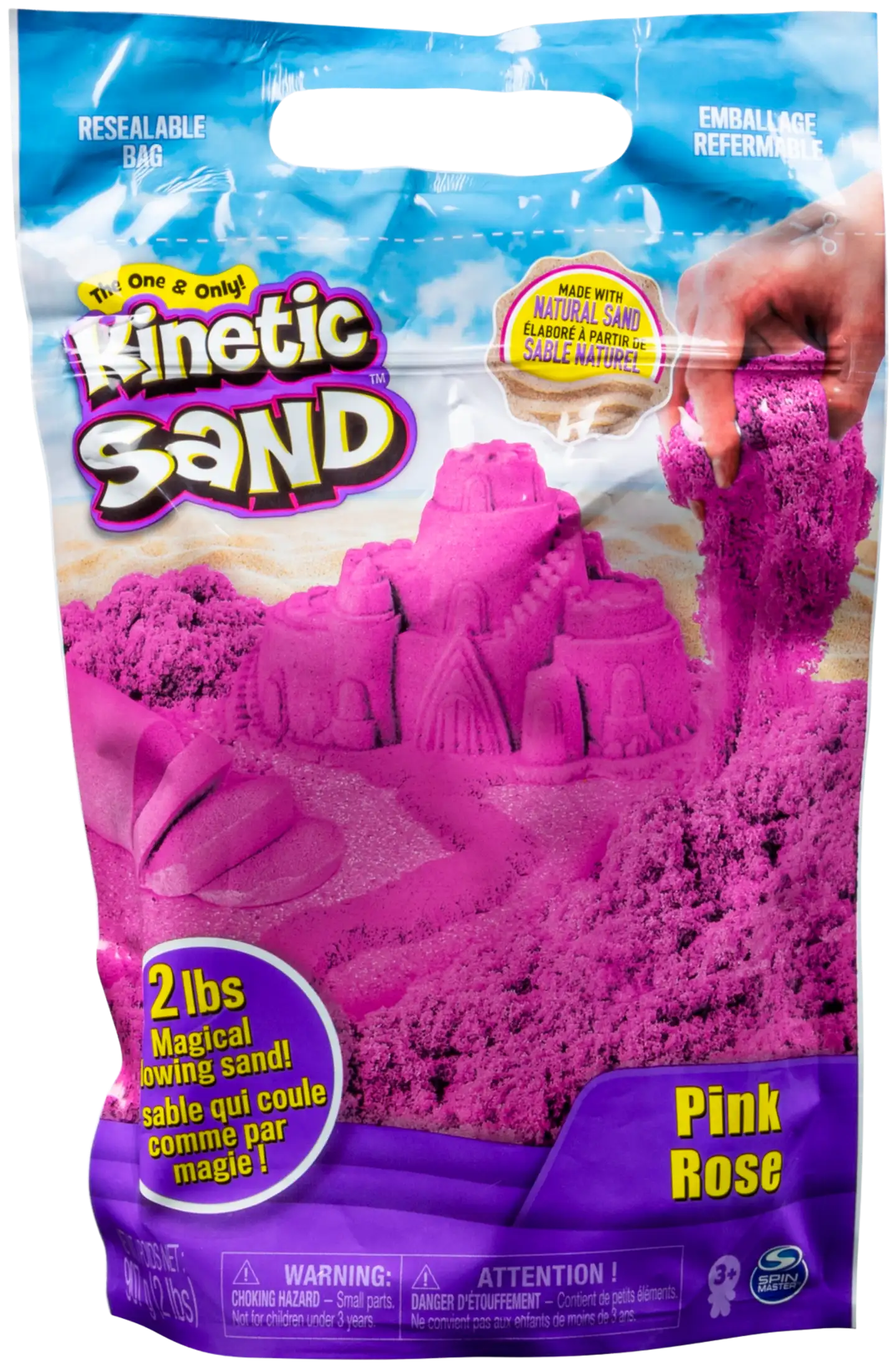 Kinetic Sand - Väripakkaus - 4