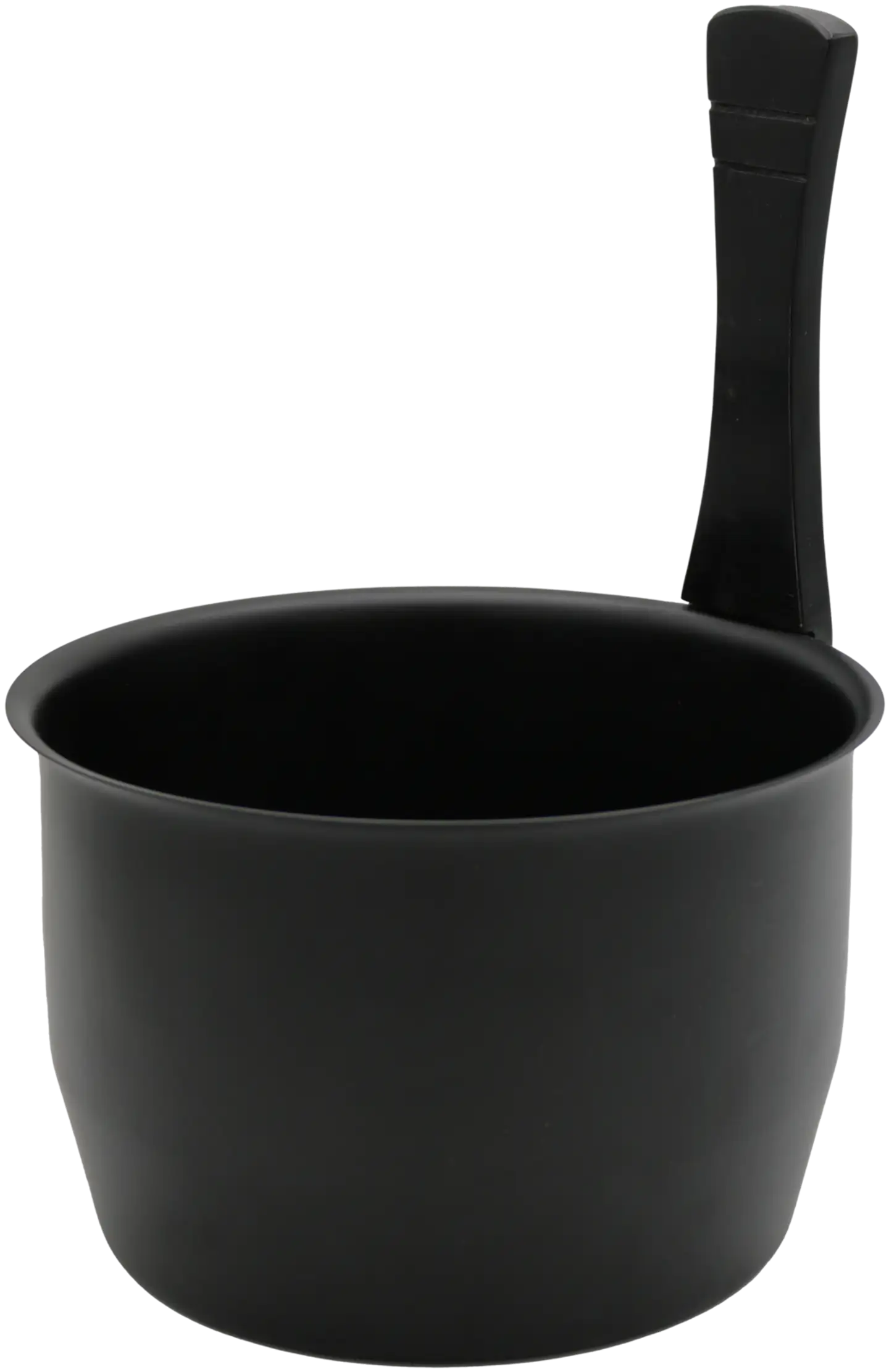 Saunia saunakiulu PIKI 4,5 ltr. Mattamusta ruostumaton teräs