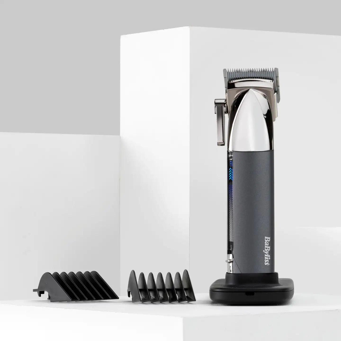 BaByliss hiustenleikkuukone Super X Metal Chrome - 15