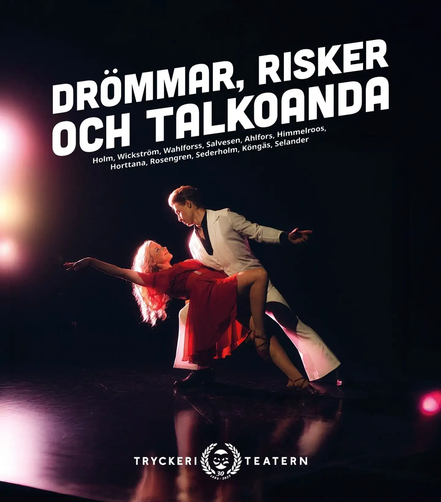 Drömmar, risker och talkoanda - TryckeriTeatern 30 år