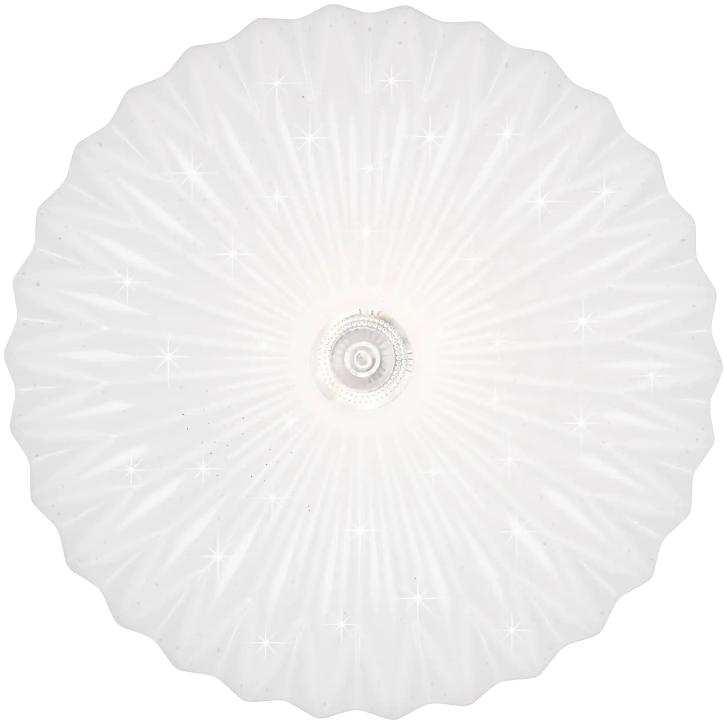 Trio led kattovalaisin Ataris 38 cm valkoinen kaukosäätimellä - 2