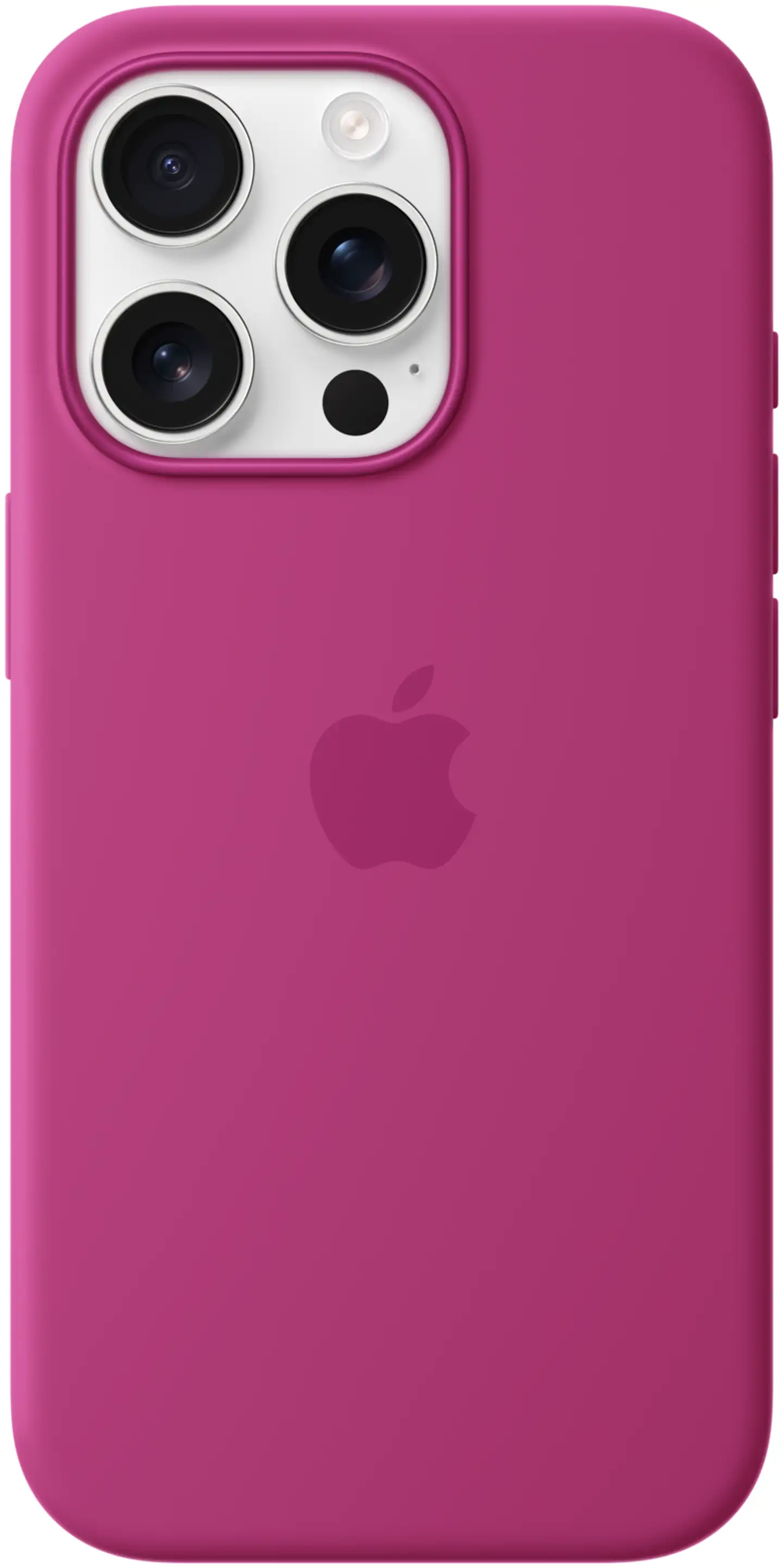 Apple iPhone 16 Pro Max silikoni suojakuori  - Fuchsia