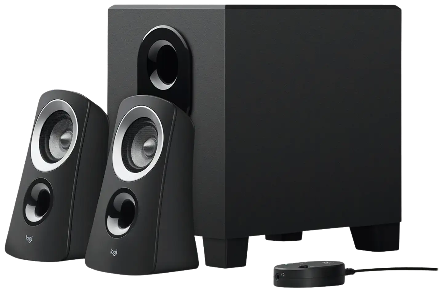 Logitech kaiuttimet Z313 - 2