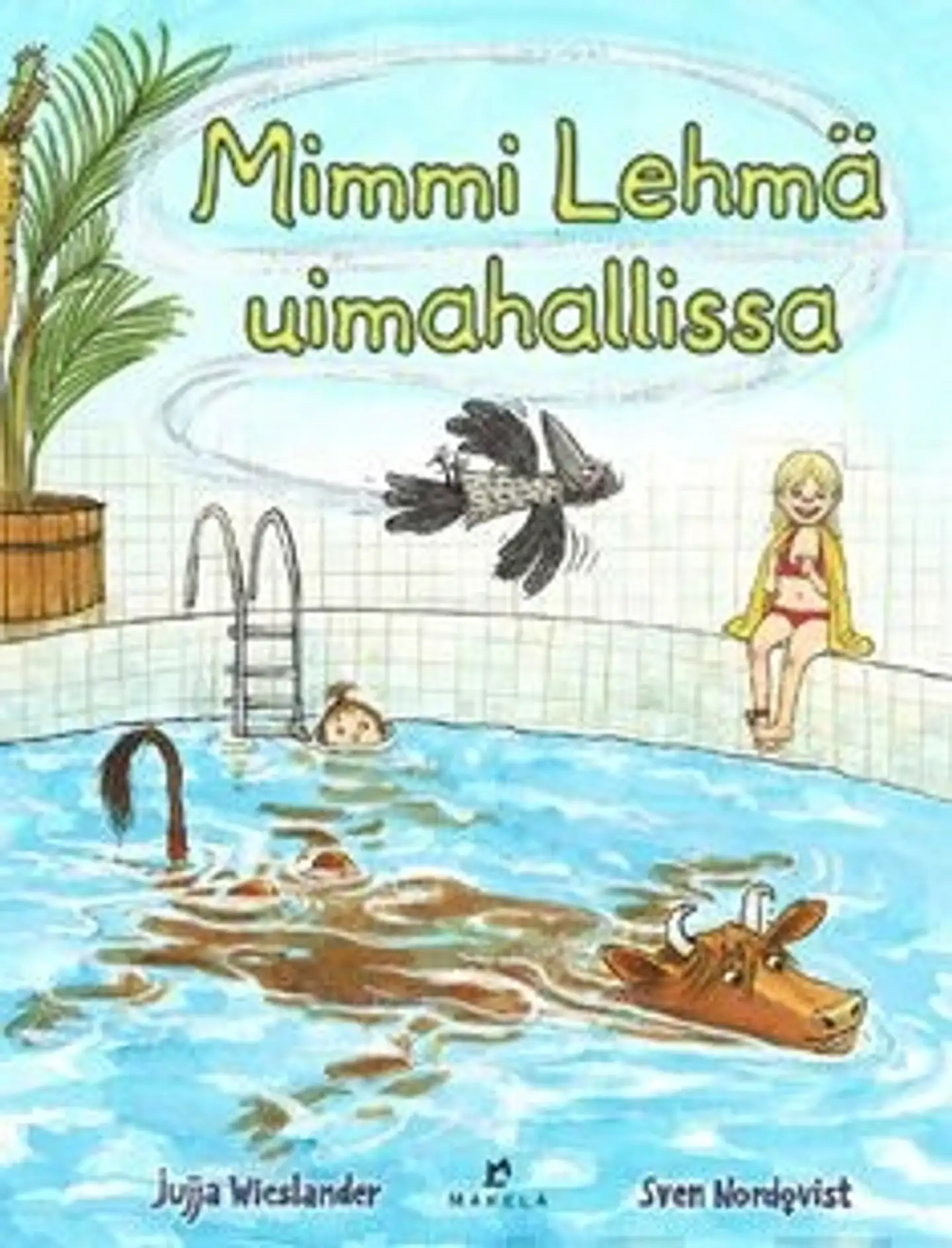 Wieslander, Mimmi Lehmä uimahallissa