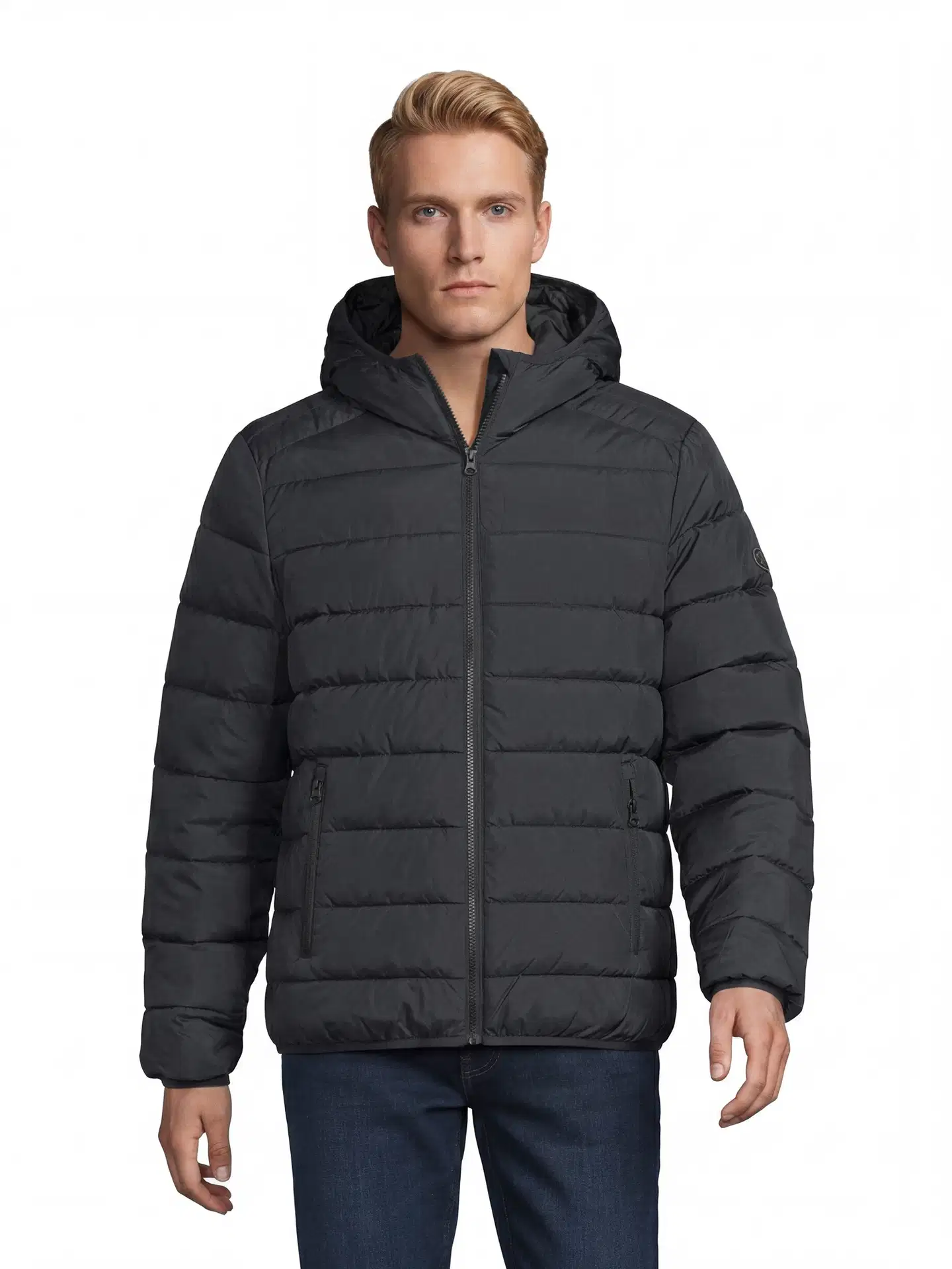 House miesten vanutakki 204H352661 - Black - 1