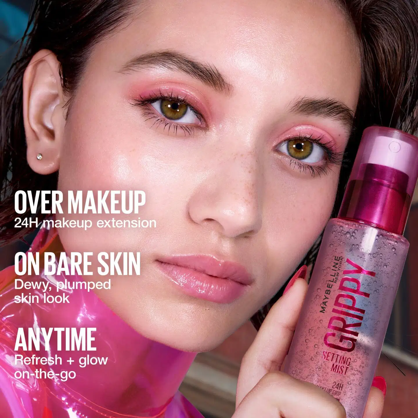 Maybelline New York Grippy Meikinkiinnityssuihke 100 ml - 8