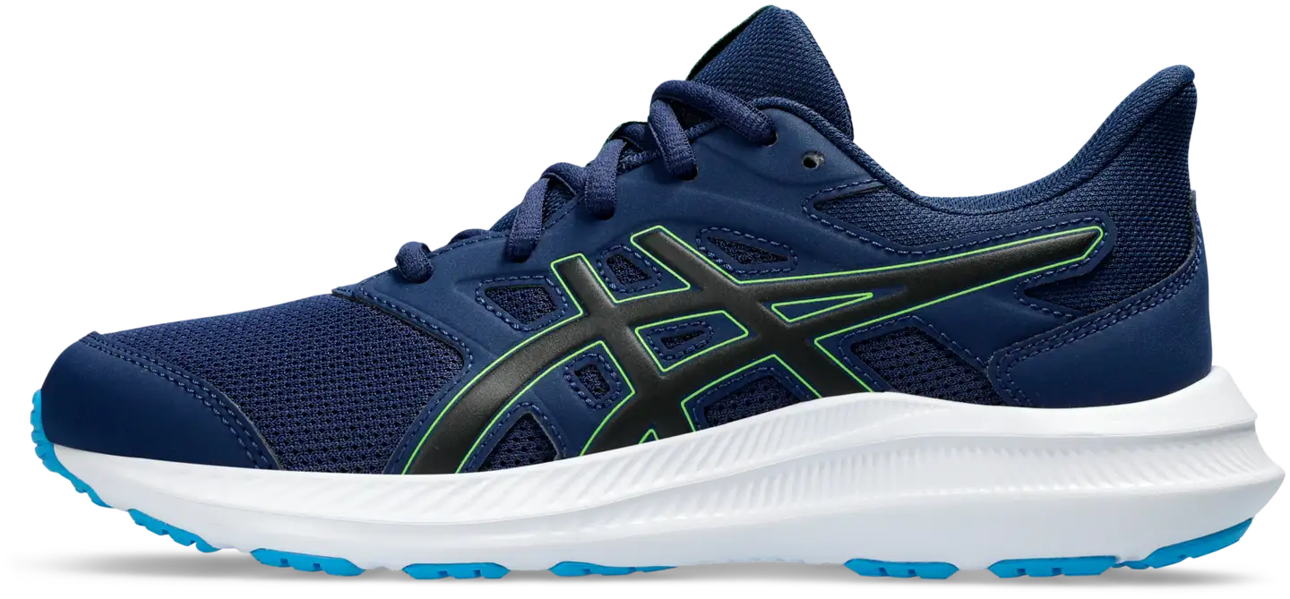 Asics Jolt GS lasten juoksujalkine - BLUE EXPANSE/BLACK - 3