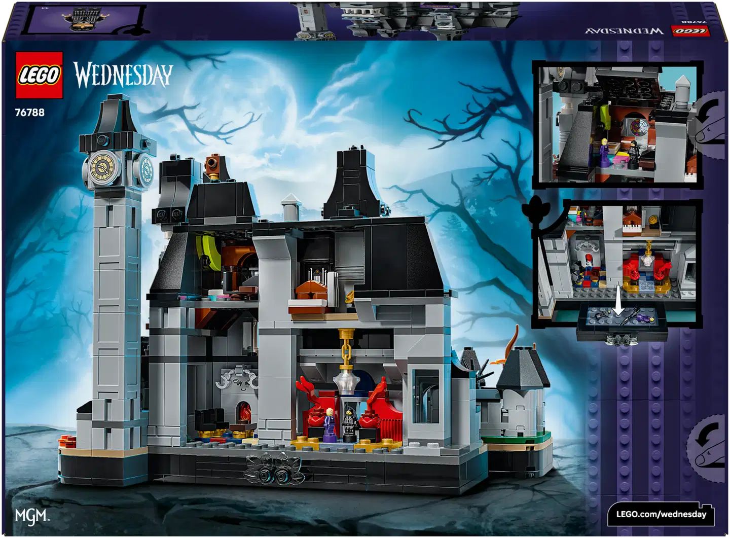 LEGO® Wednesday 76788 WEDNESDAY 76788 - 4