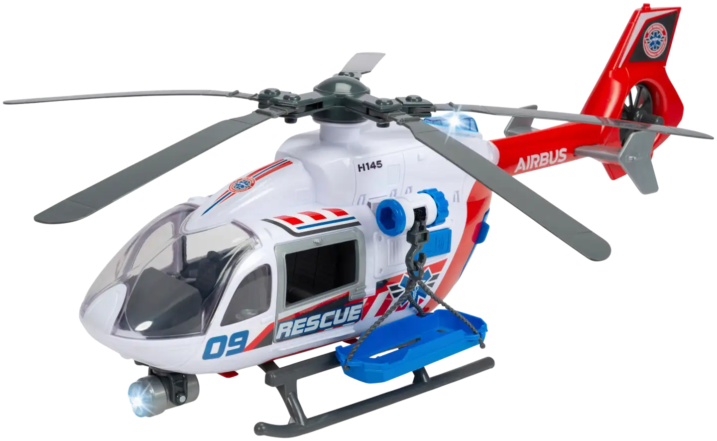Dickie Toys Airbus H145 helikopteri valoin ja äänin - 2