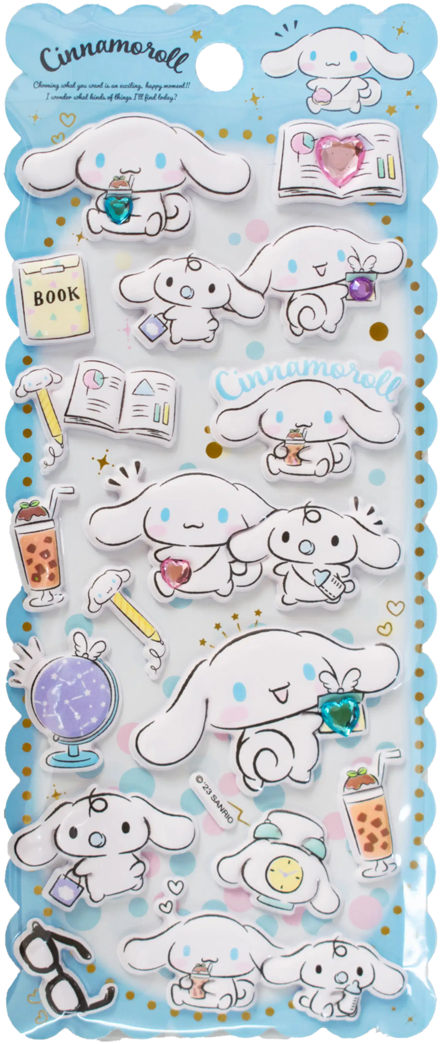 Comansi pehmotarrat Cinnamoroll - 1