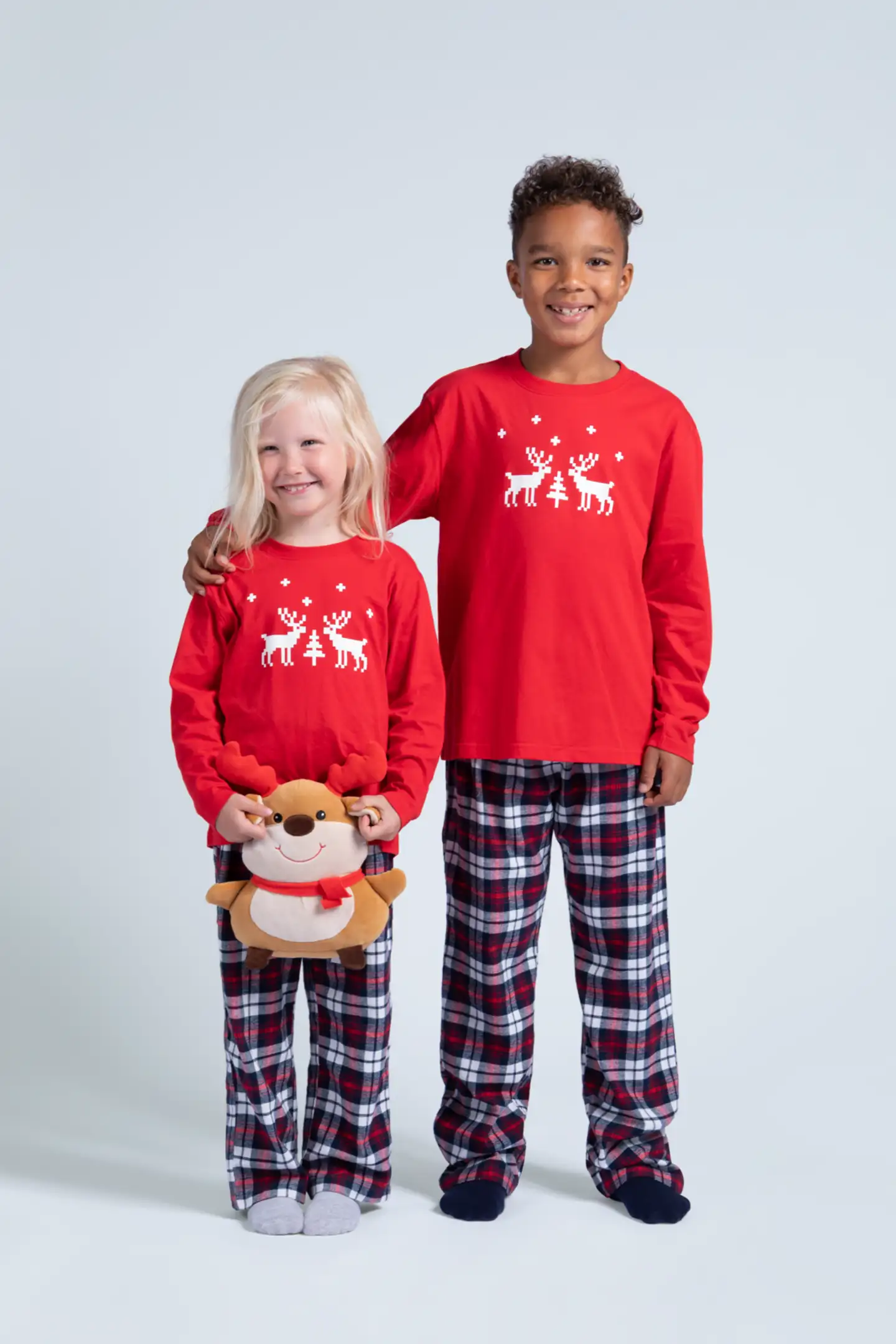 House lasten joulupyjama 232H382508 - Multicolor - 9