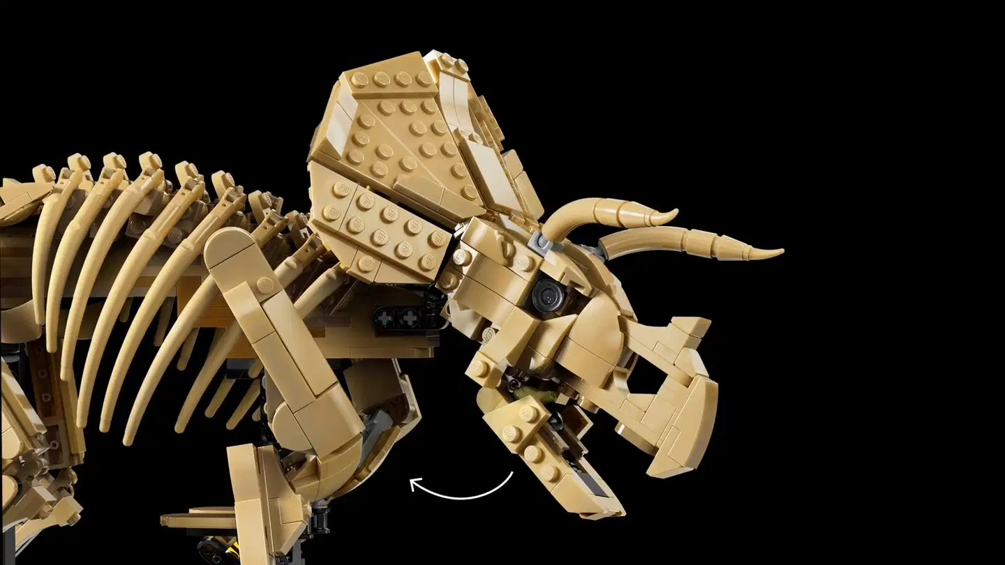 LEGO® Jurassic World 77985 Dinosaurusfossiilit: Triceratops - 6