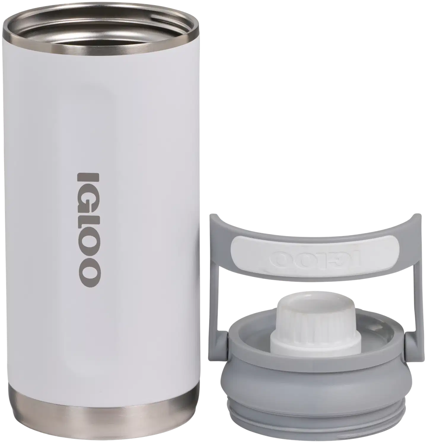 Igloo Chug 1064 ml -termospullo valkoinen - 3