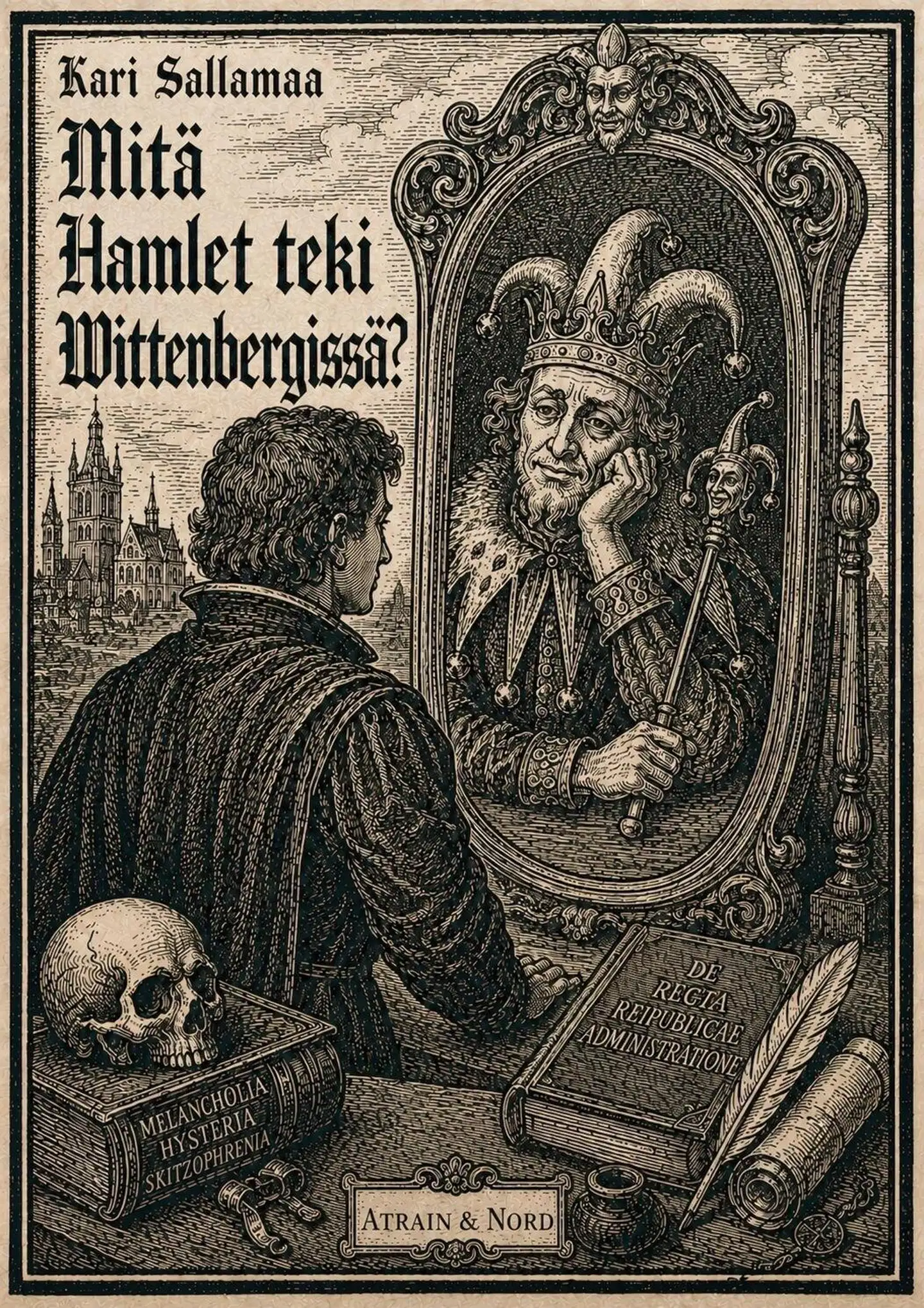 Sallamaa, Mitä Hamlet teki Wittenbergissä? - Tekstejä kirjallisuudesta