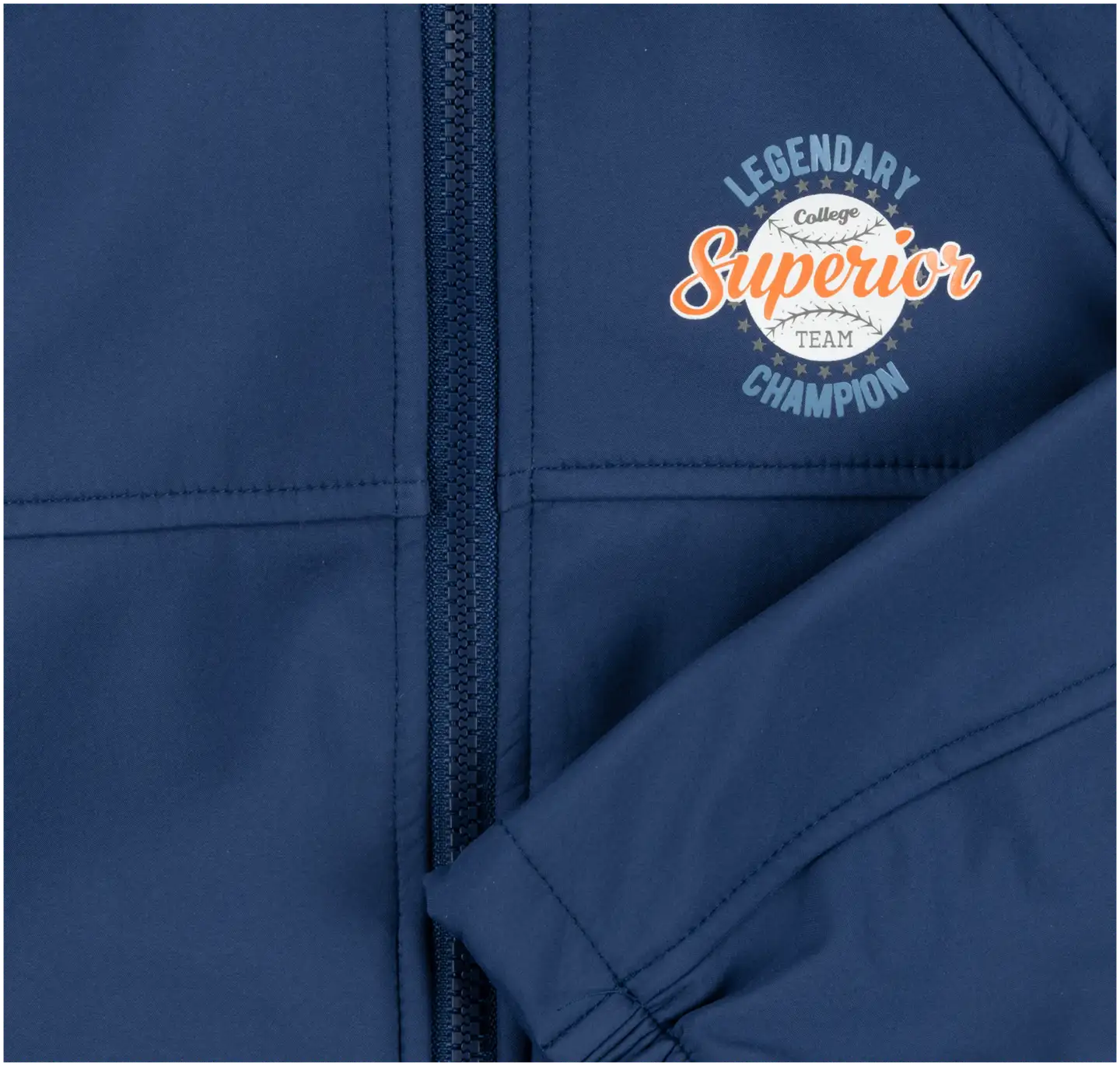 Ciraf lasten vedenpitävä softshelltakki Champion 252C07263P - Navy - 3