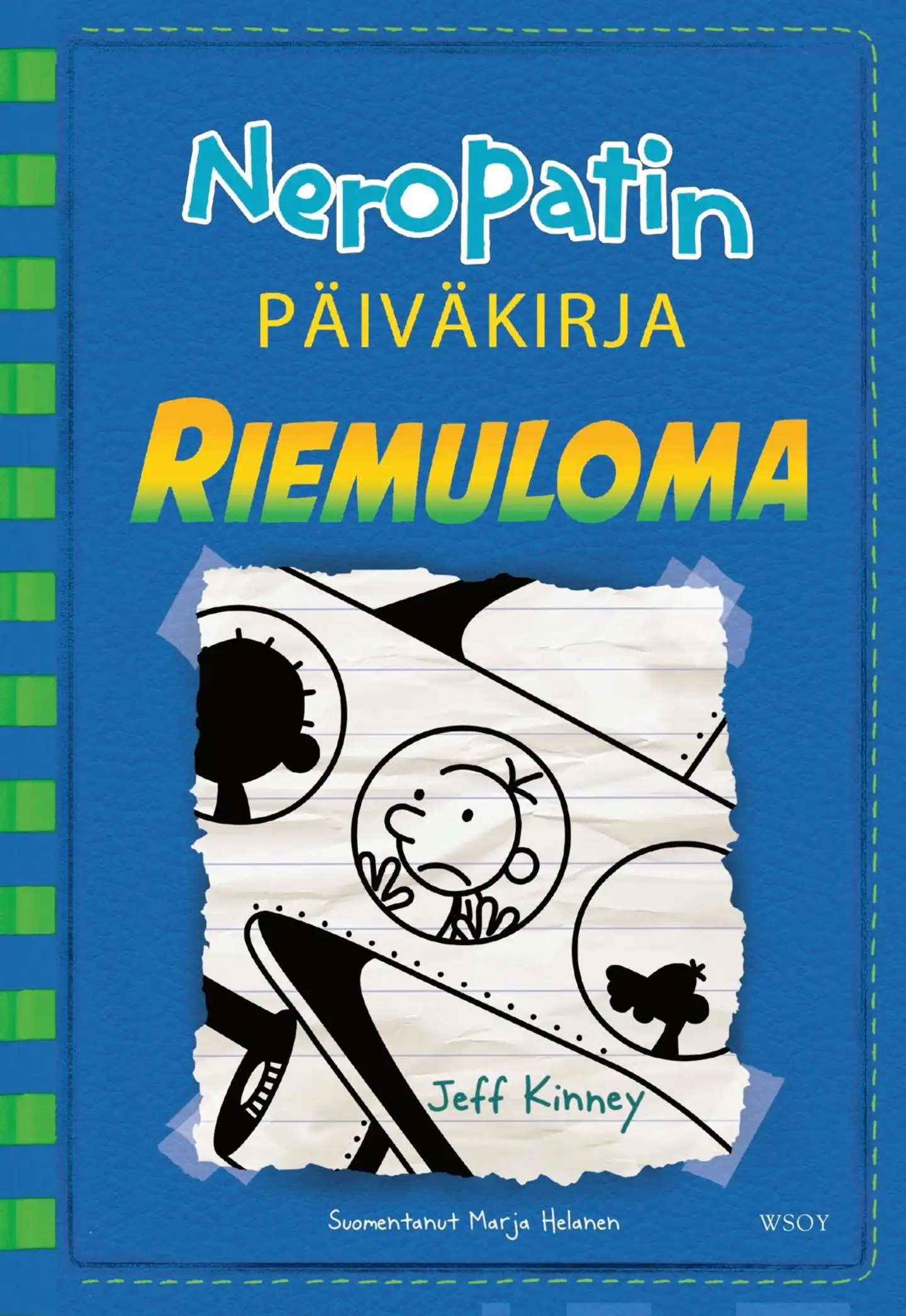 Kinney, Neropatin päiväkirja: Riemuloma - Neropatin päiväkirja 12