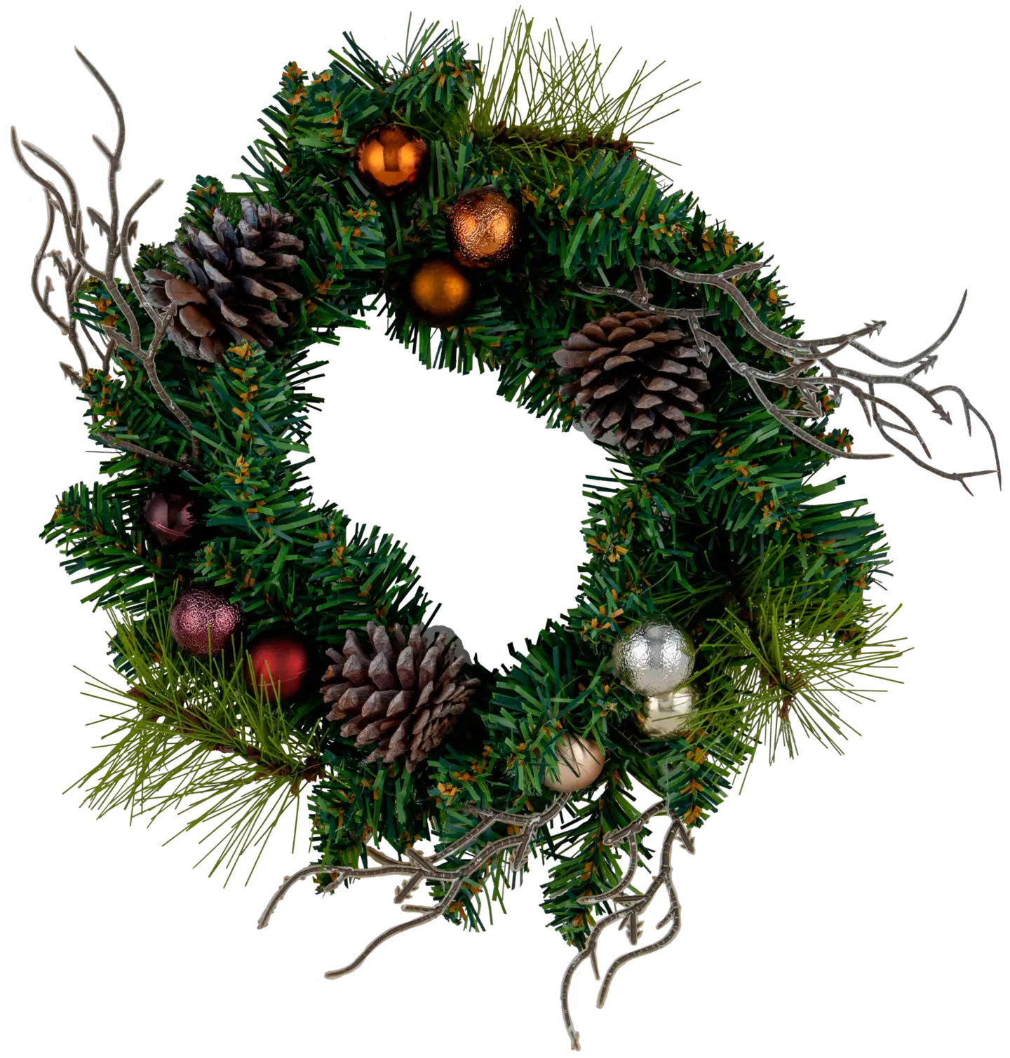 Koristekranssi Sara Festive 30 cm