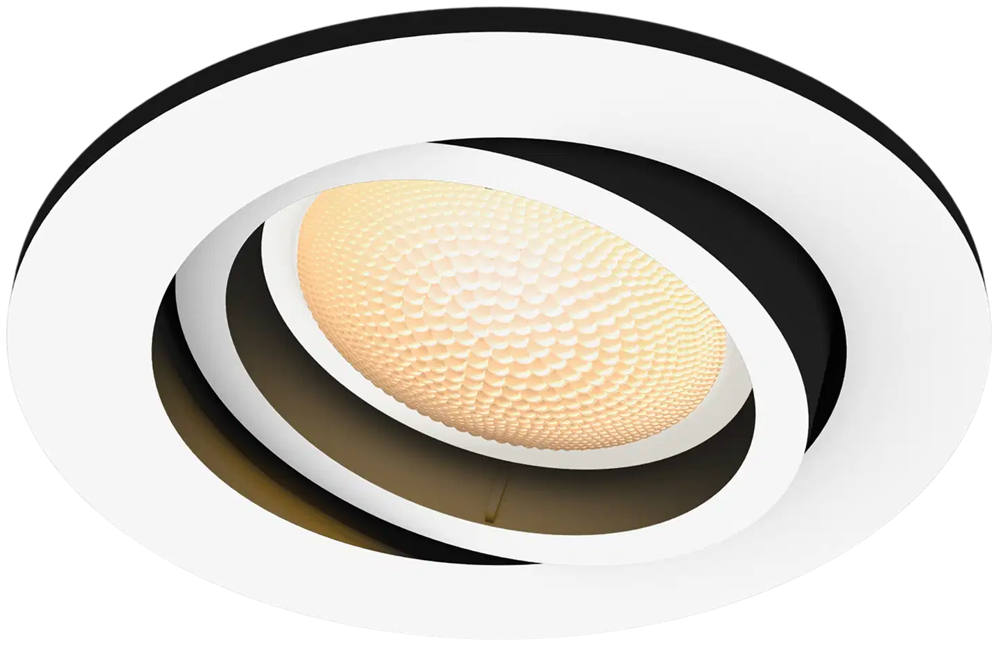 Philips Hue Milliskin upotettava -kohdevalaisin 4.2W 2200-6500K 400LM regular valkoinen - 1
