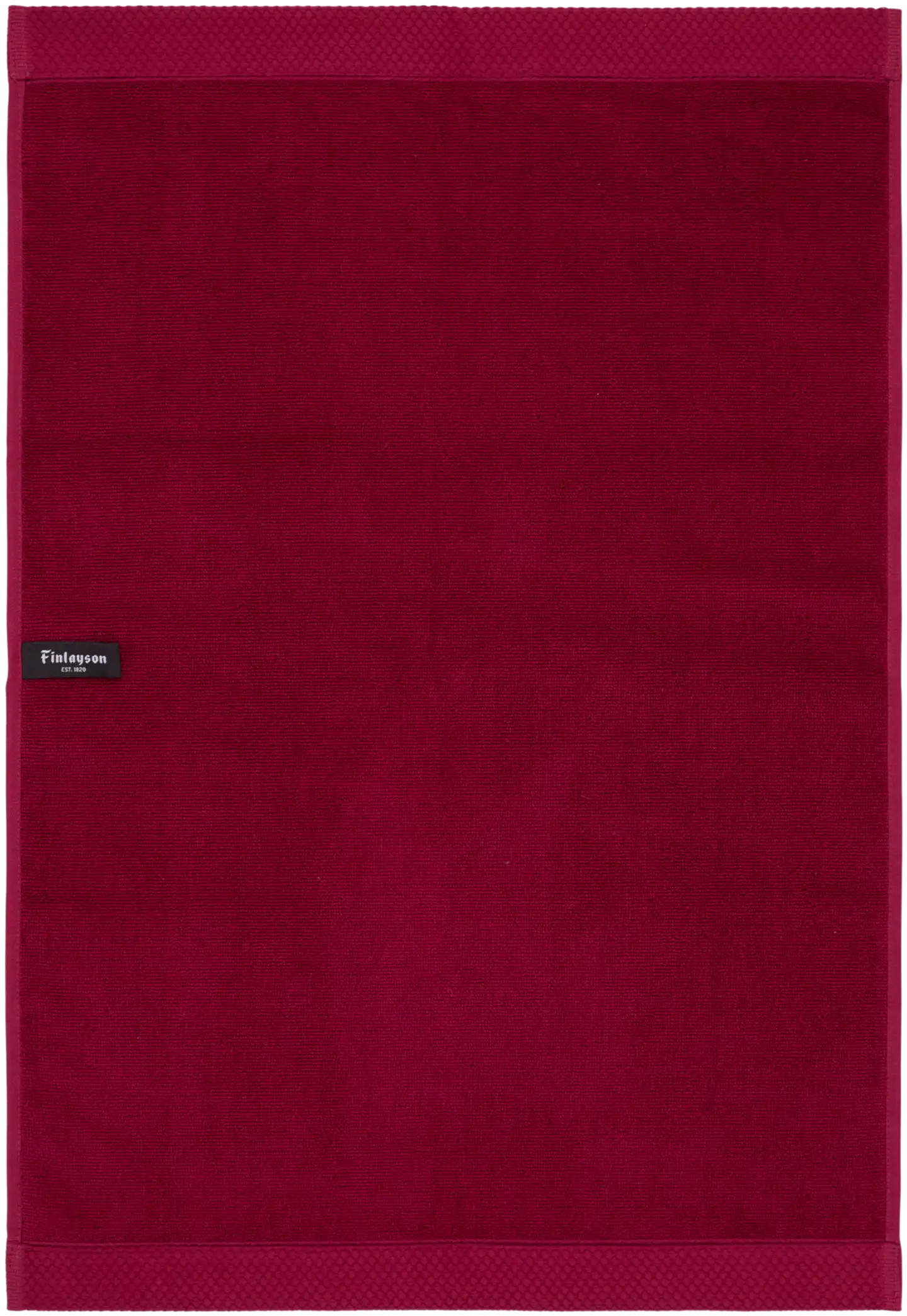 Finlayson käsipyyhe Hali 50x70cm viininpunainen - 2