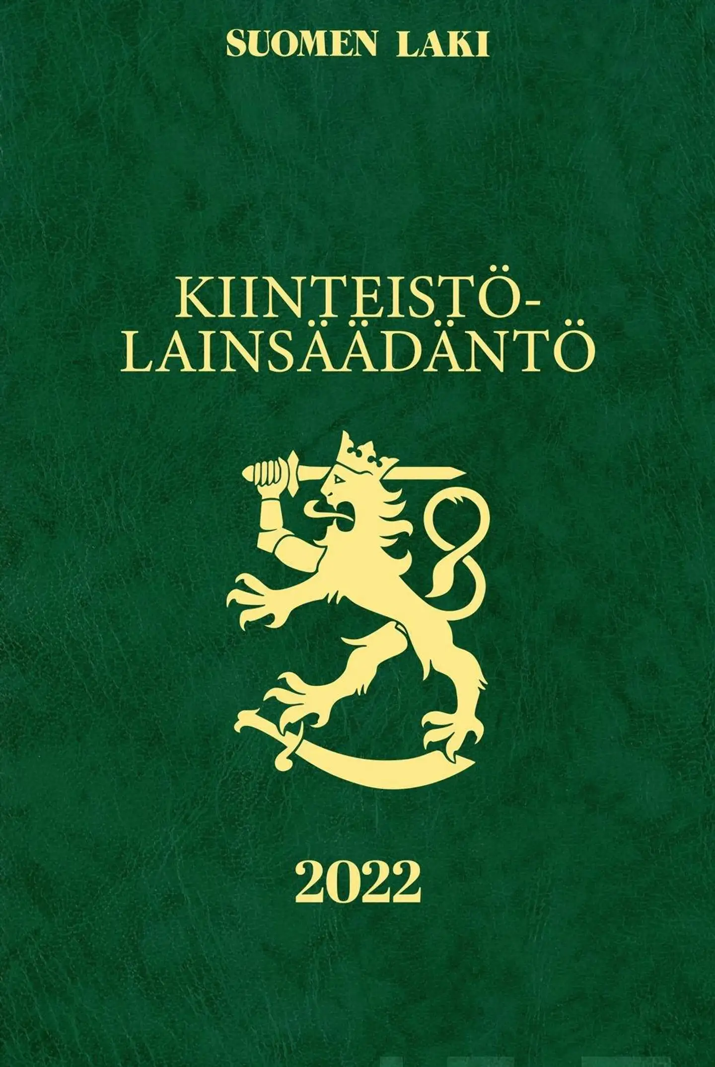 Kiinteistölainsäädäntö 2022