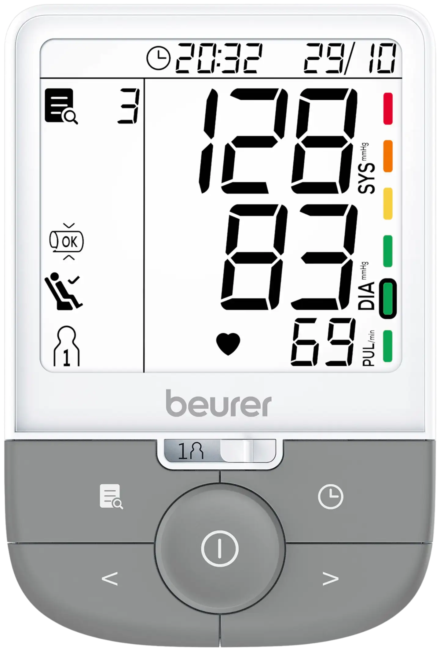 Beurer Verenpainemittari BM53 - 2