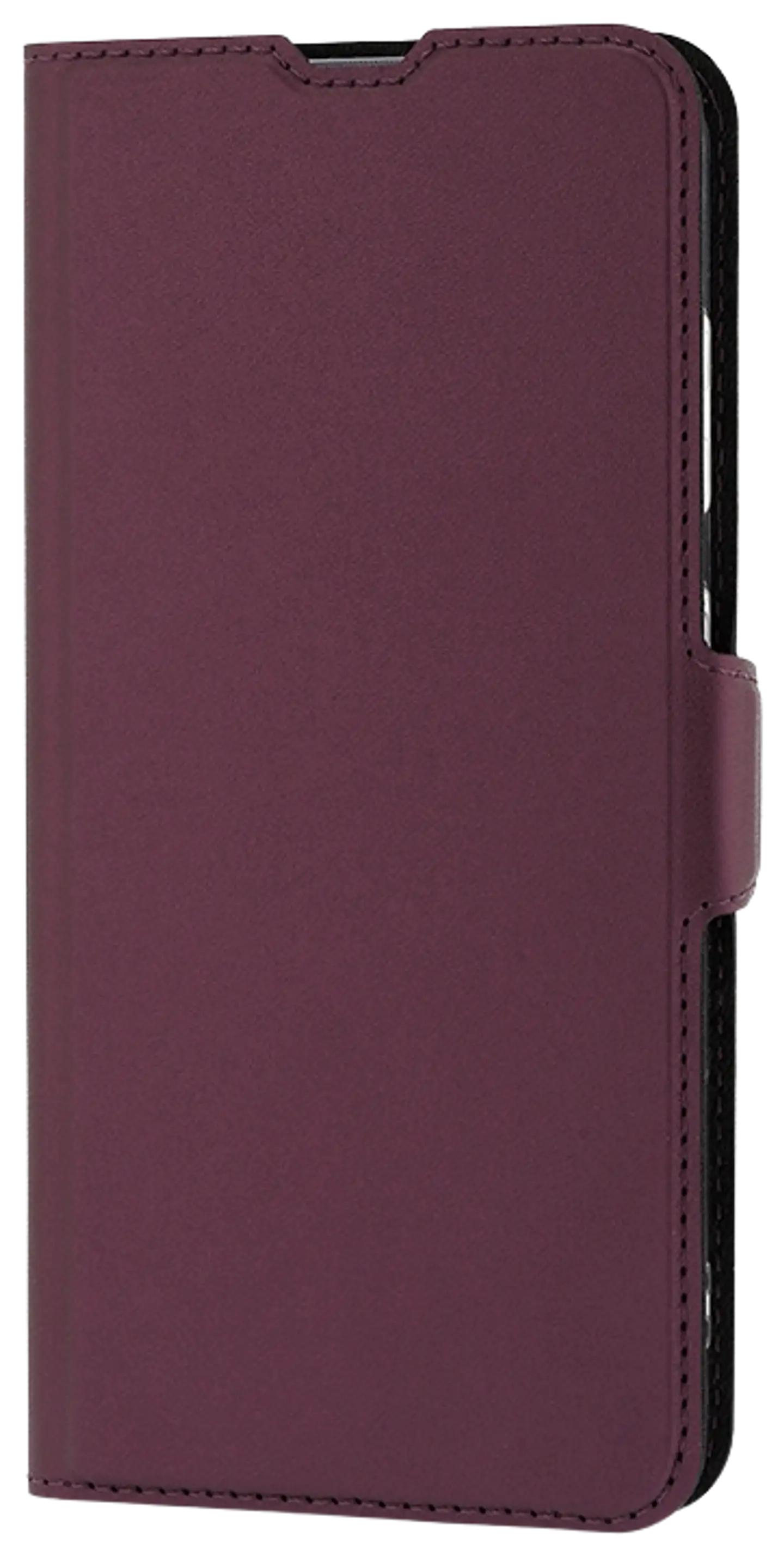 Wave Book Case, Samsung Galaxy S24 FE 5G, Smoky Sangria - 1