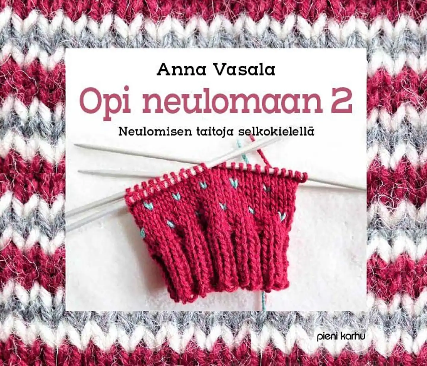 Vasala, Opi neulomaan 2 - Neulomisen taitoja selkokielellä