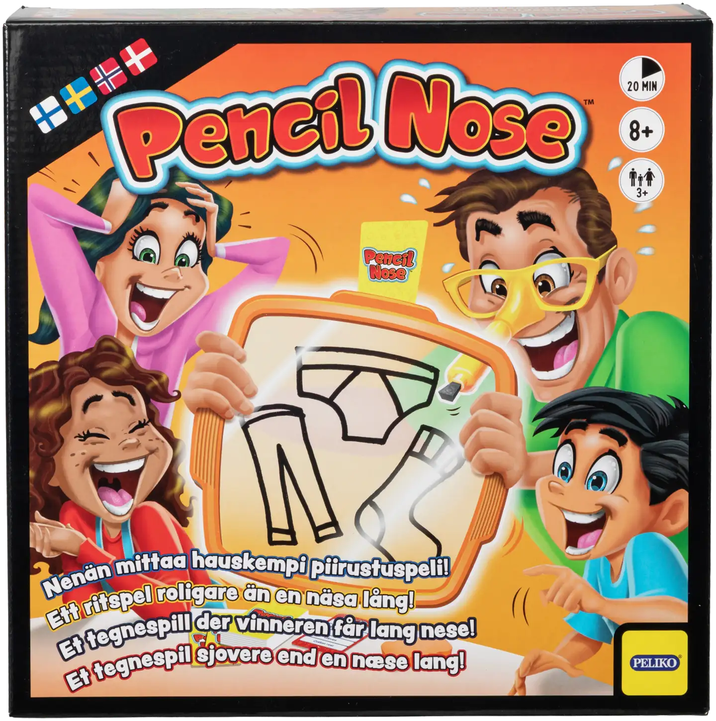 Peliko perhepeli Pencil Nose - 2