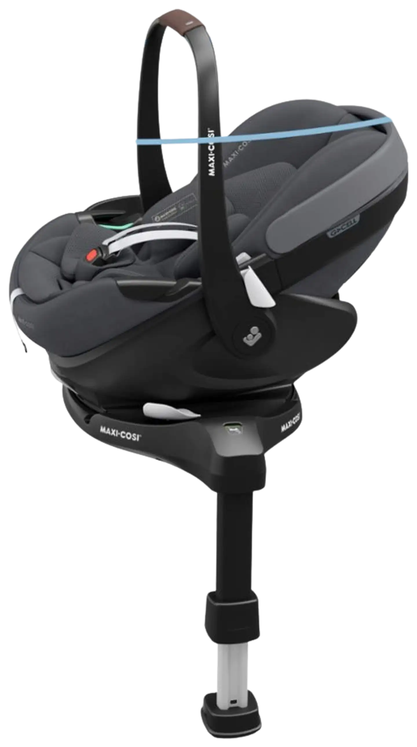 Maxi-Cosi turvakaukalo Pebble 360 Pro 2 harmaa - 5