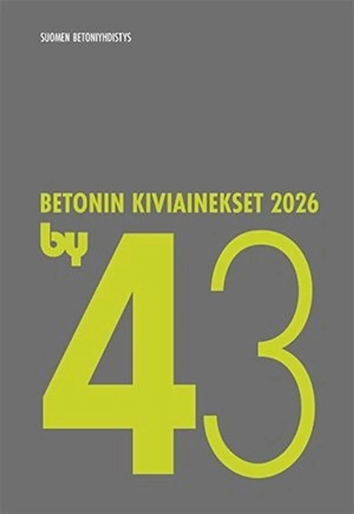 by 43 Betonin kiviainekset 2026