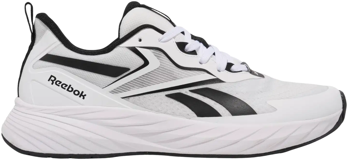 Reebok Miesten juoksukenkä Verse - white/black