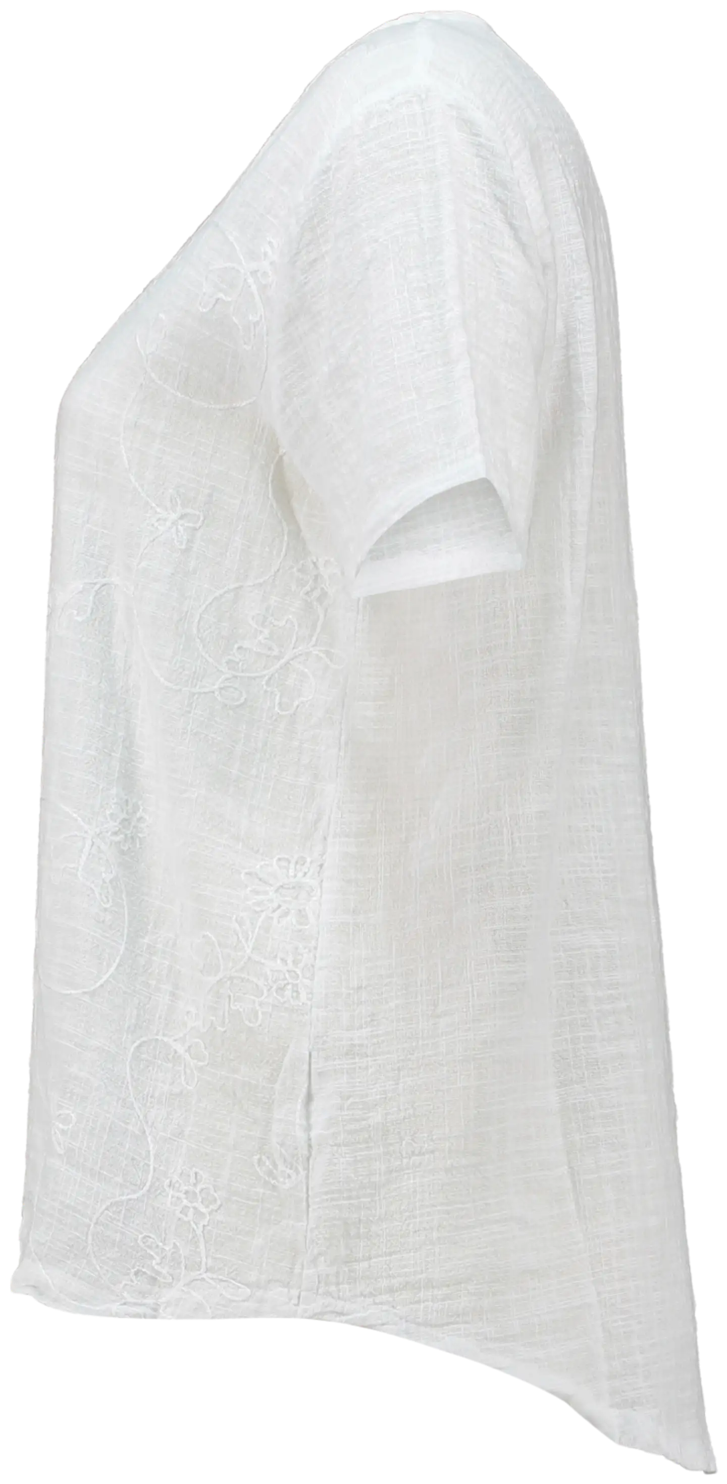 Zabaione naisten t-paita me44lindaa valkoinen bk-166-184 - WHITE - 2