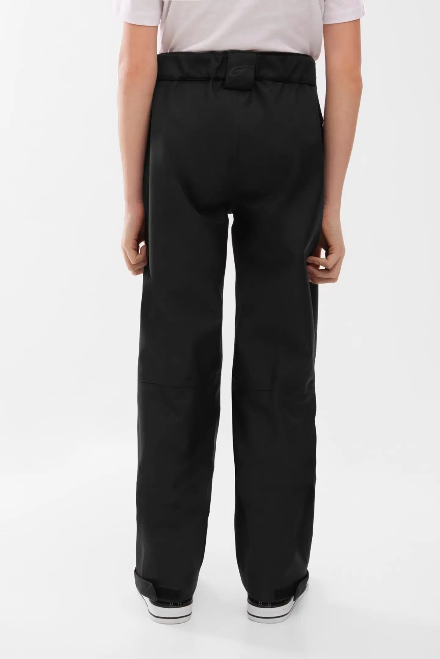 Five Seasons nuorten softshellhousut Ziggy - BLACK - 4