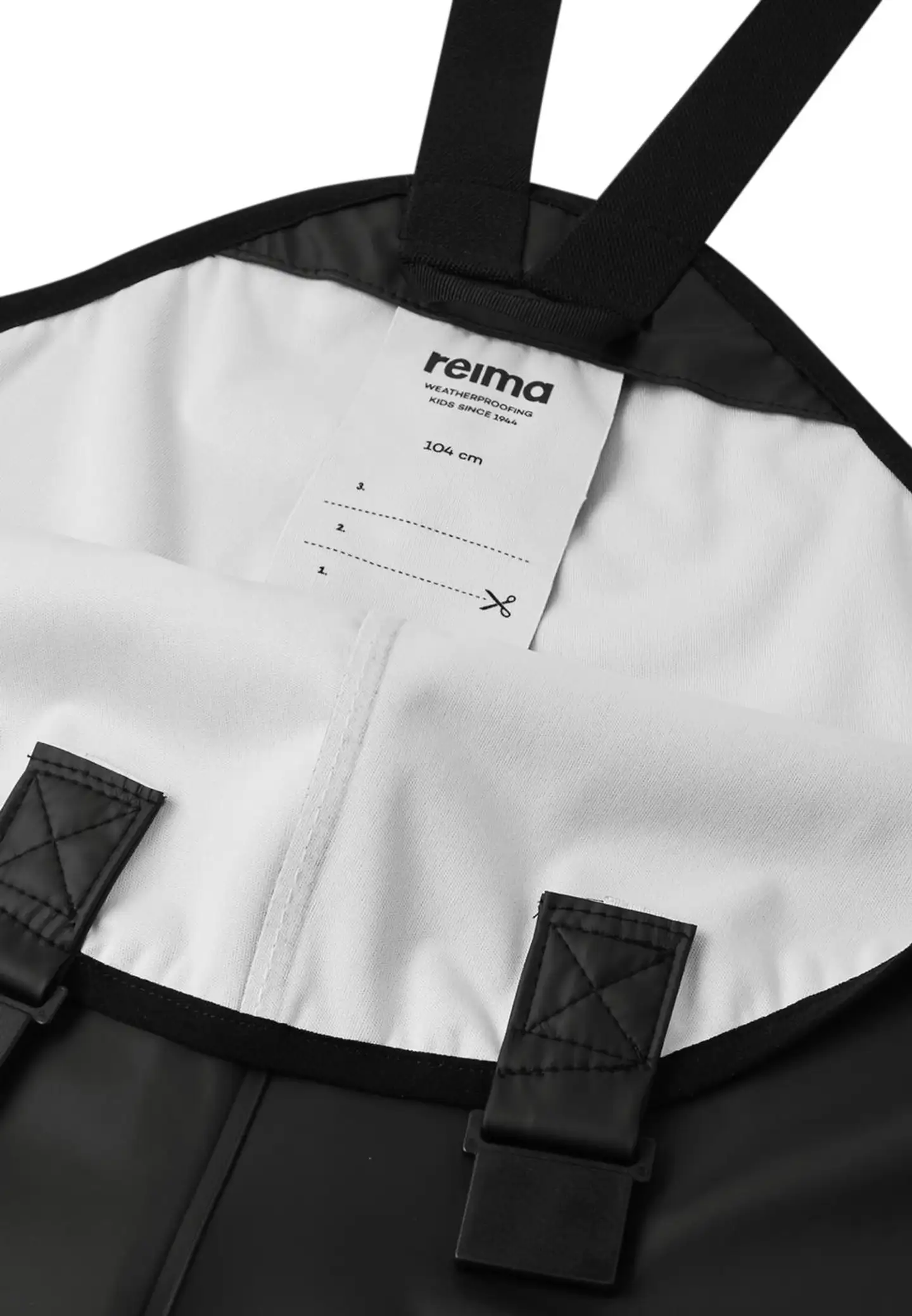 Reima lasten sadehousut Lammikko - BLACK - 6