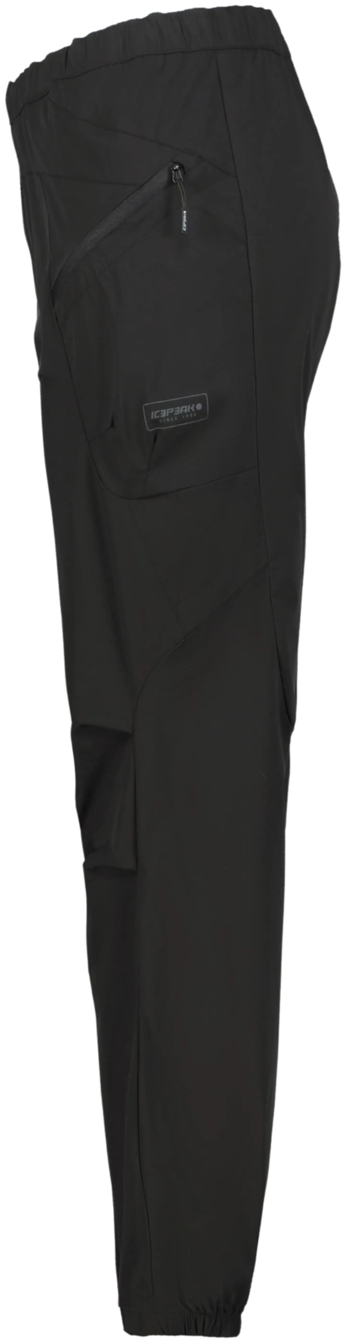 Icepeak Bliss naisten ulkoiluhousut - MUSTA - 3