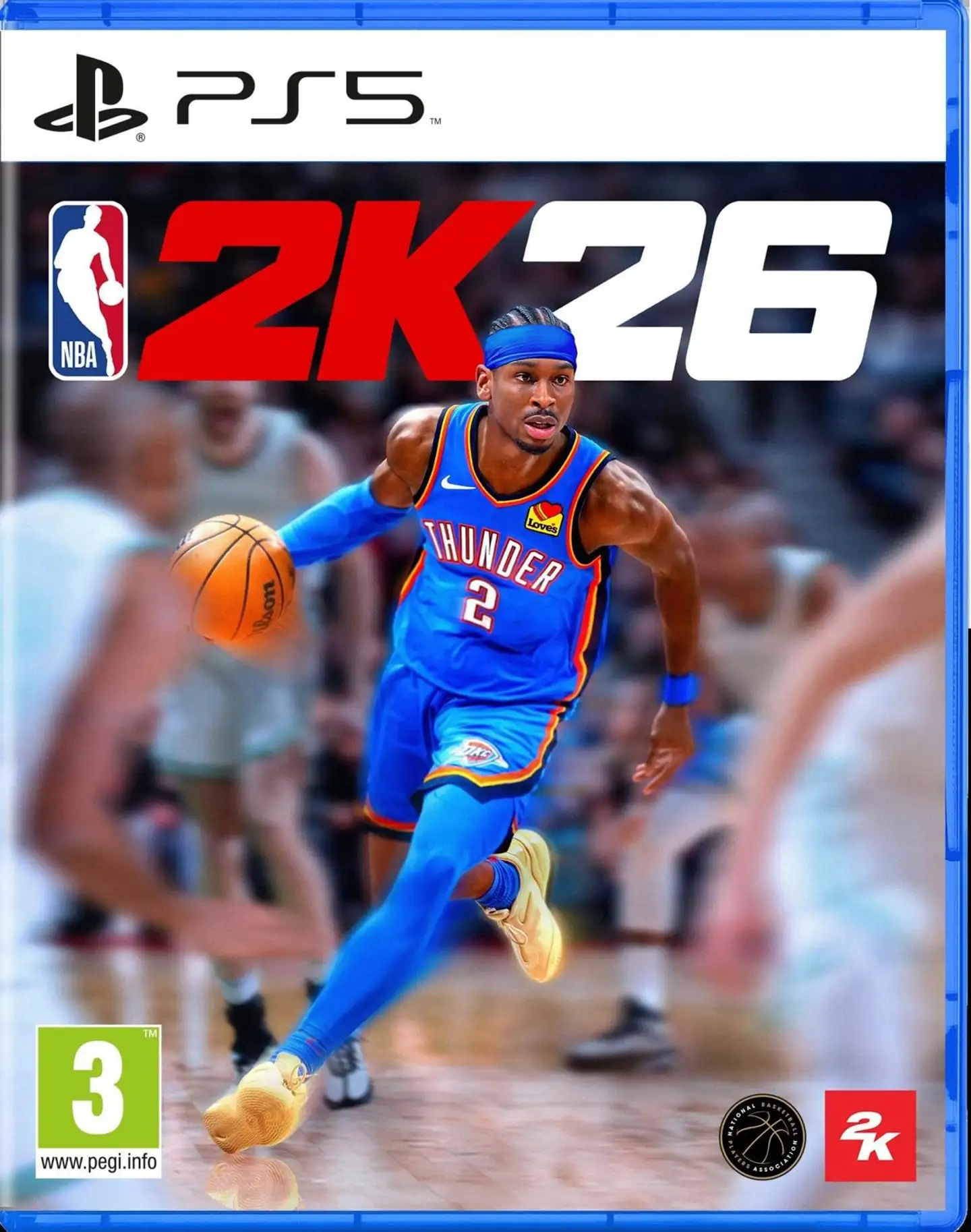 PlayStation 5 NBA 2K26
