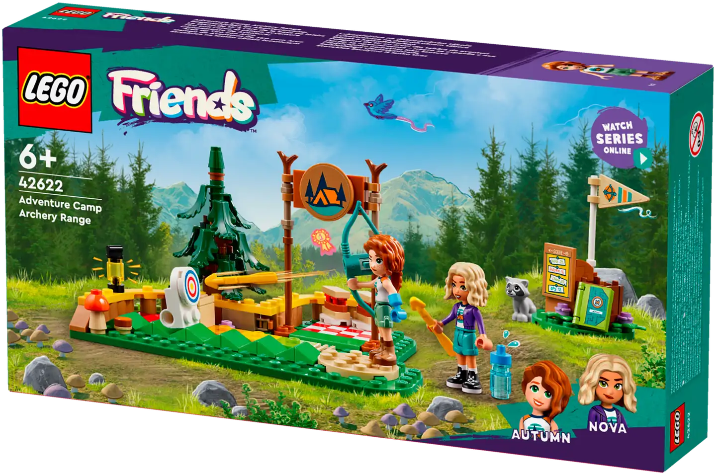 LEGO Friends 42622 Seikkailuleirin jousiammuntarata - 3