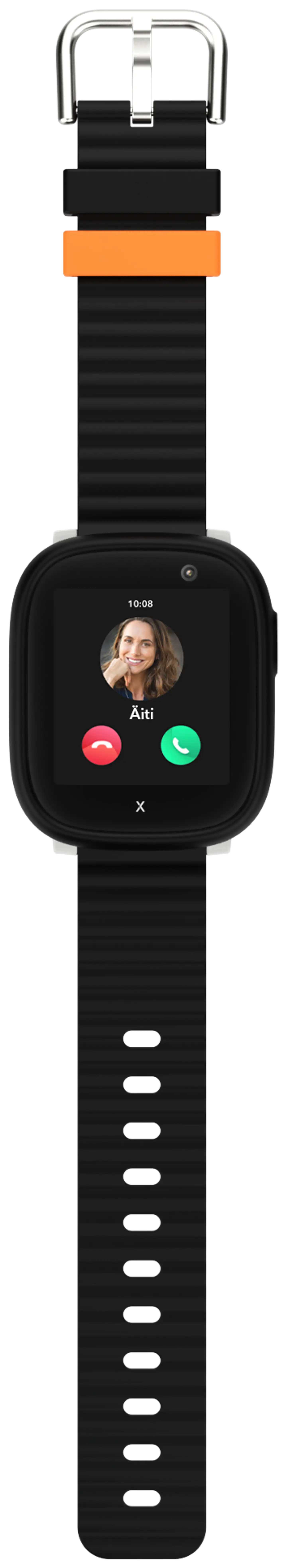 Xplora X6 Xconnect 2nd generation kellopuhelin musta - 2