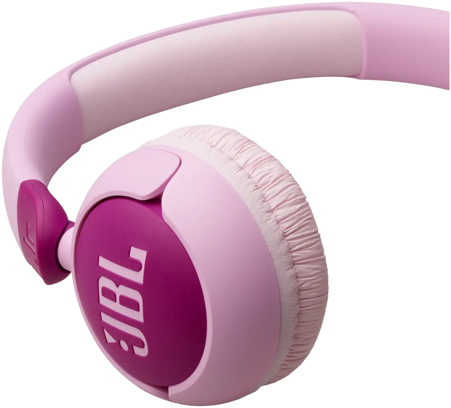 JBL langalliset sankakuulokkeet lapsille Junior 320 pinkki - 6