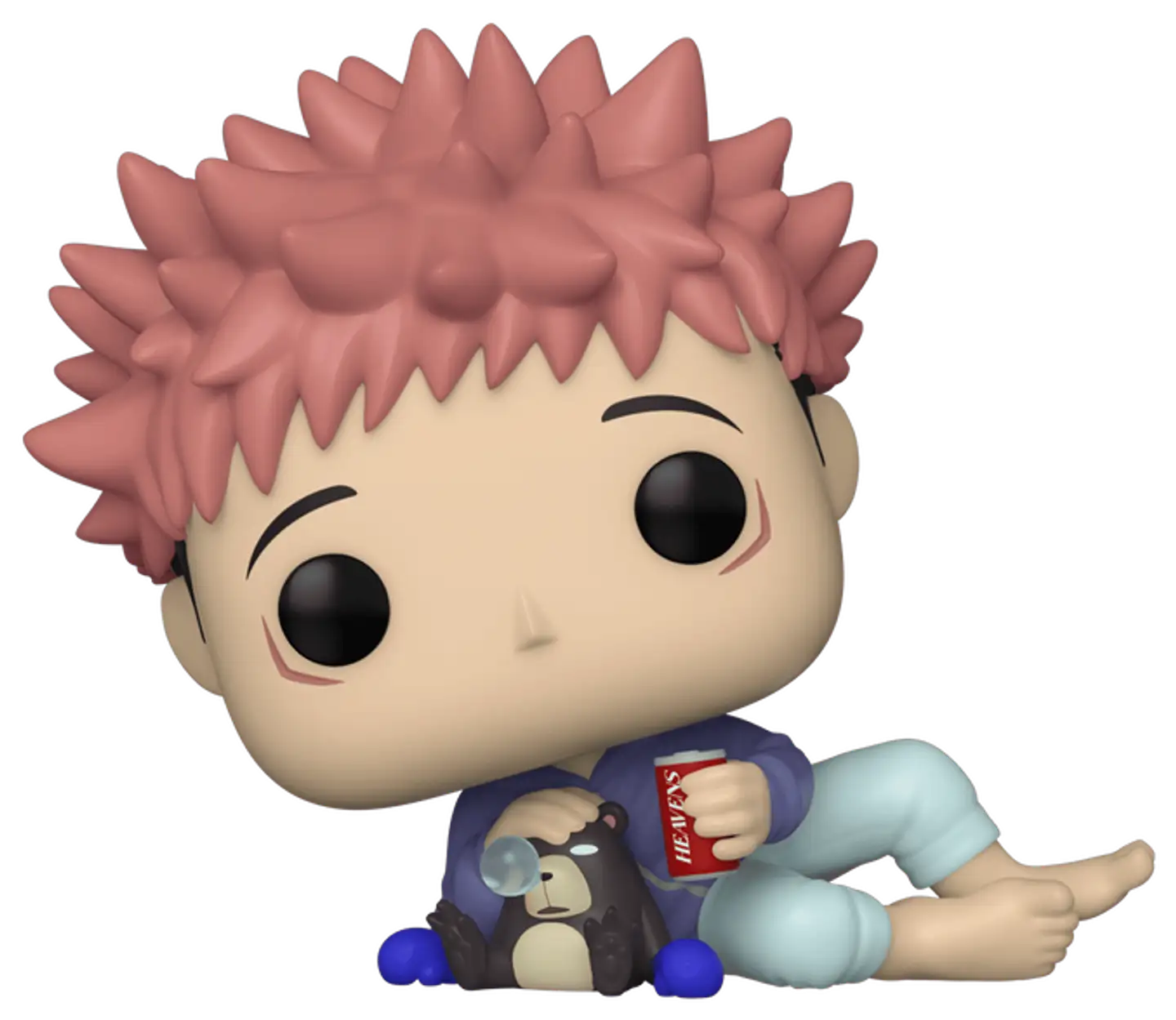 FUNKO POP! JJK - Itadori w/ Tsukamoto Doll - 2