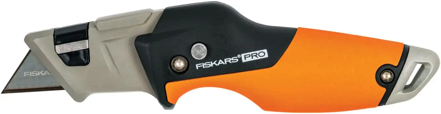 Fiskars CarbonMax taittuva mattoveitsi