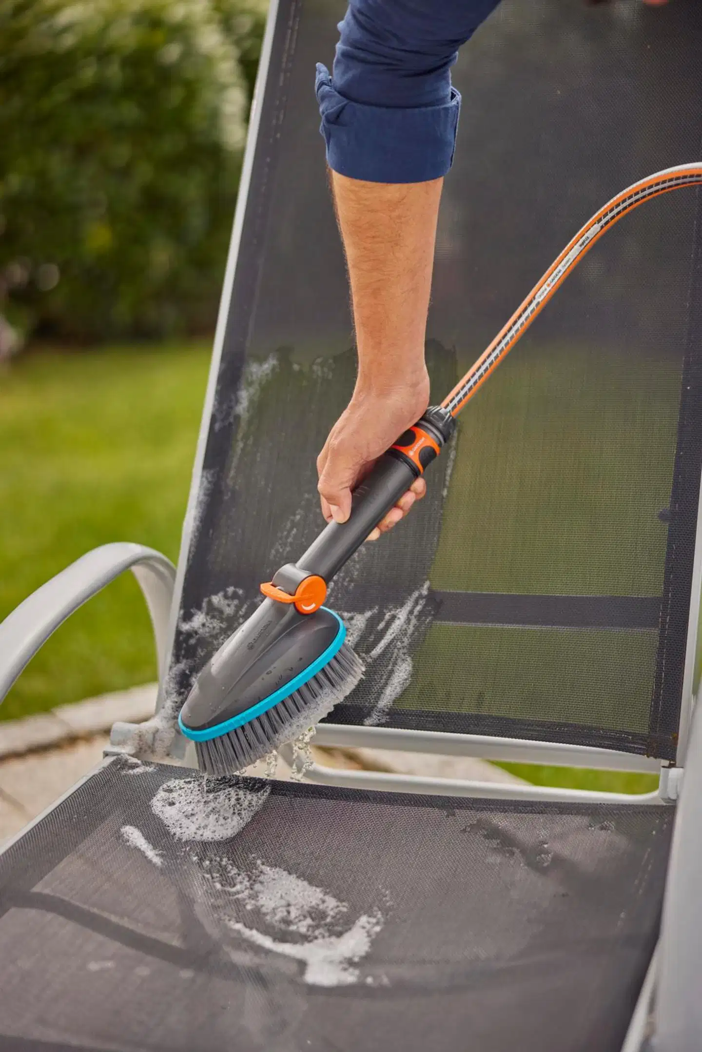 GARDENA Käsikäyttöinen pesuharja M Cleansystem, pehmeä - 5