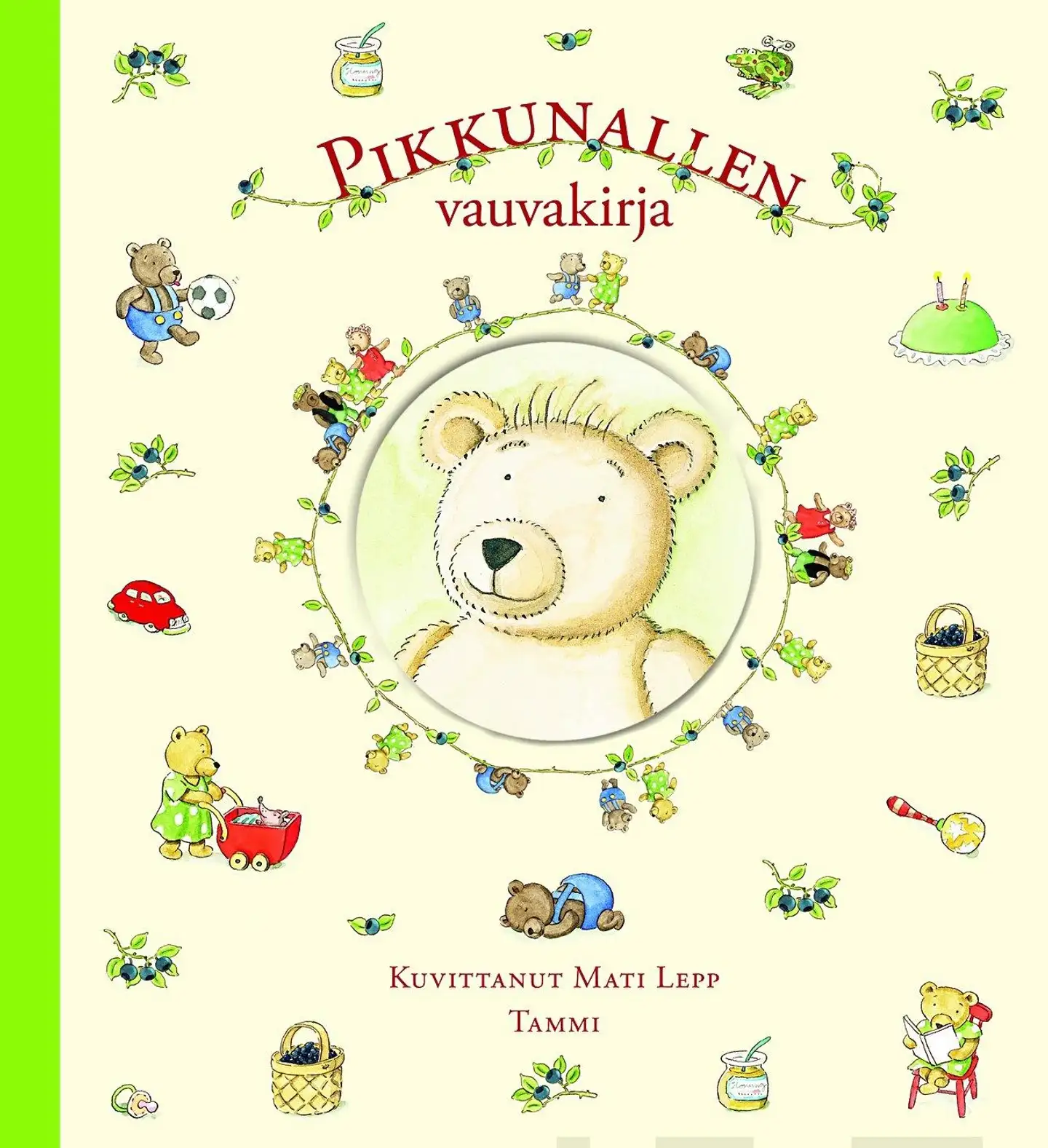 Pikkunallen vauvakirja