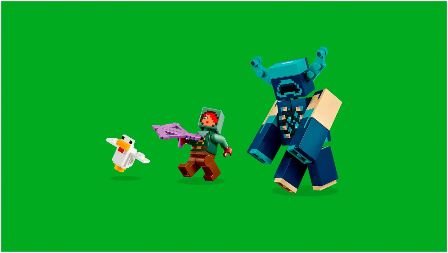 LEGO® Minecraft 21274 Vartijan kohtaaminen - 6