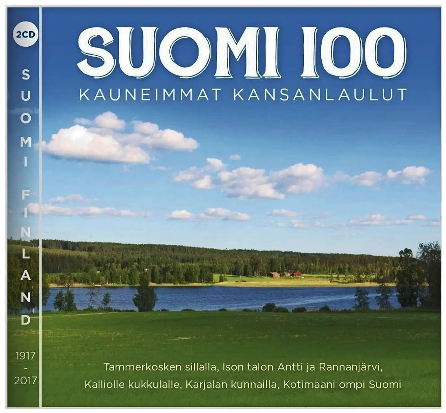 CD Suomi 100 - kauneimmat kansanlaulut 2CD