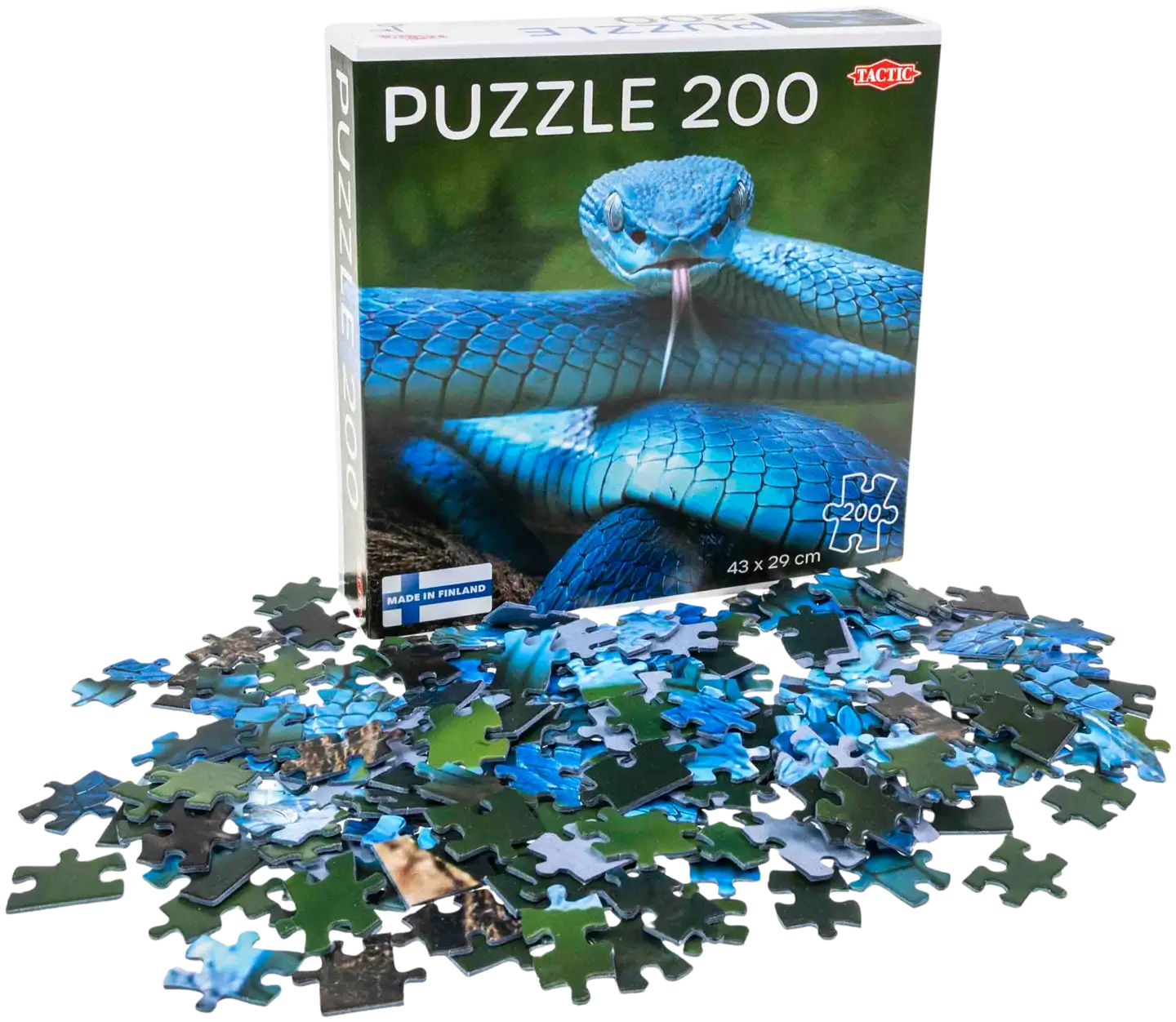Tactic palapeli Blue Viper 200 palaa - 2