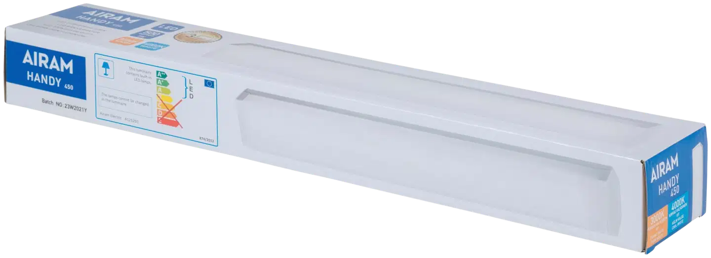 Airam Handy 450 työpistevalaisin IP21 5W 830/840 - 2