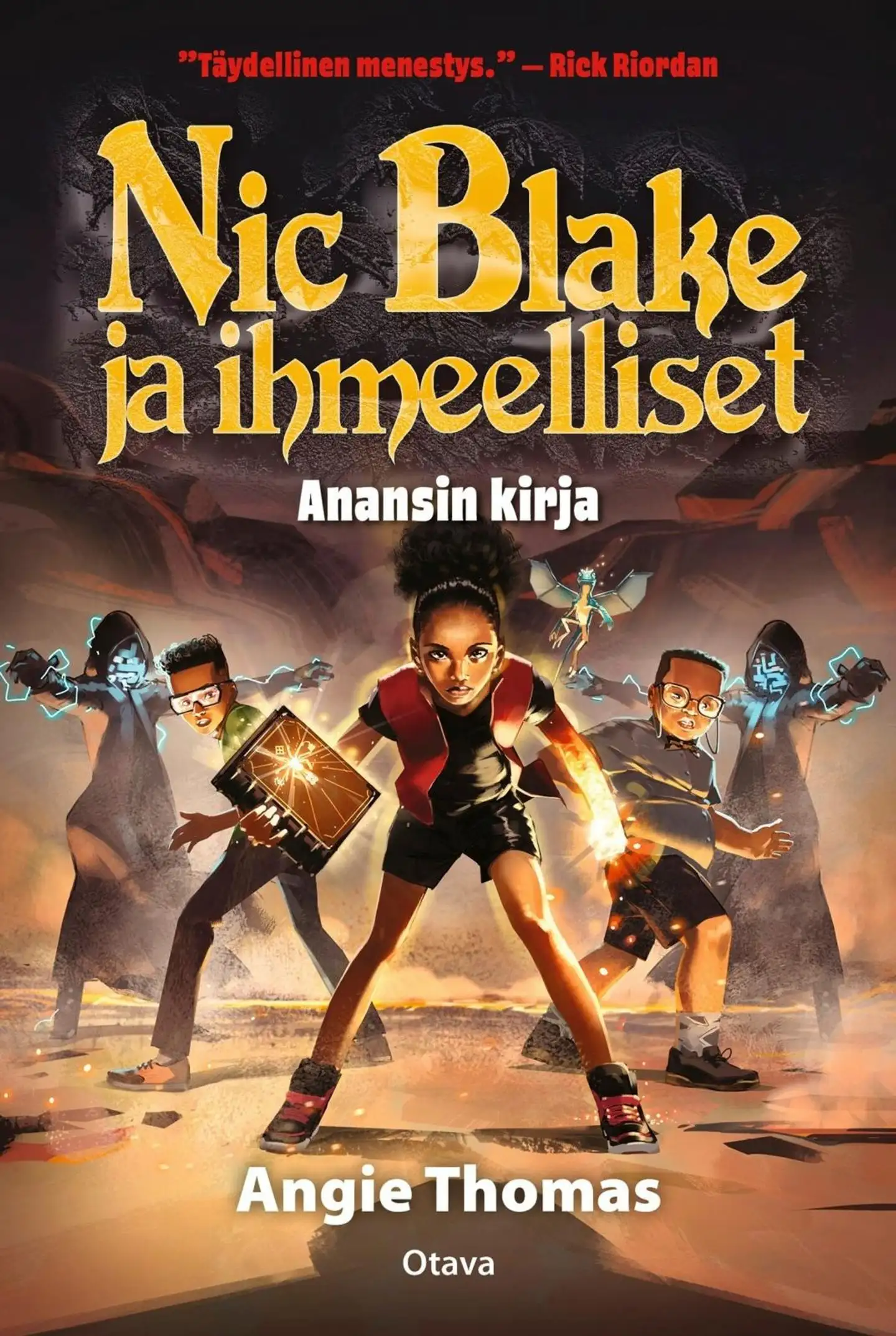Thomas, Nic Blake ja ihmeelliset - Anansin kirja