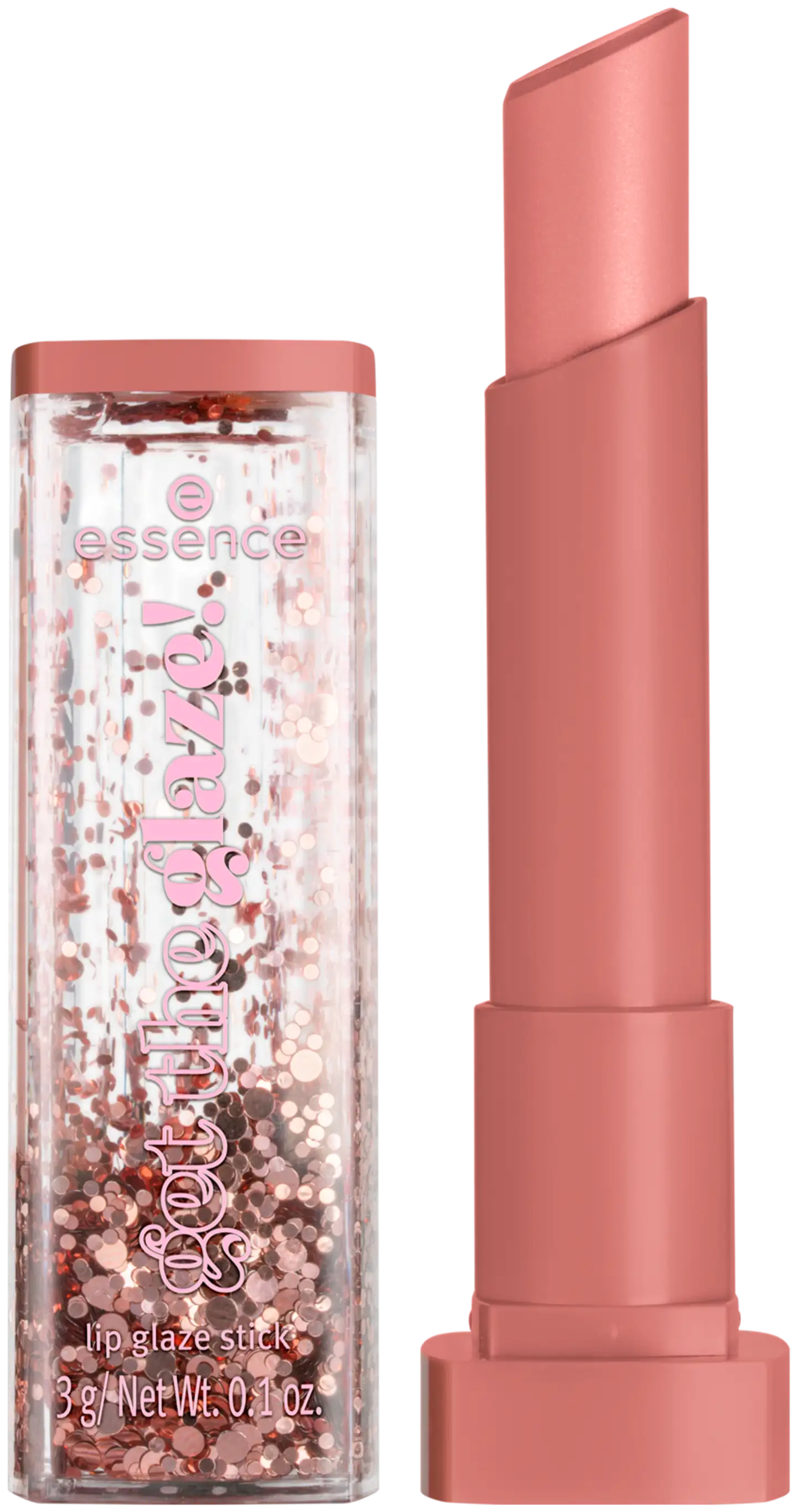 essence get the glaze! lip glaze stick 01 Brown Sugar Glaze 3 g - 2