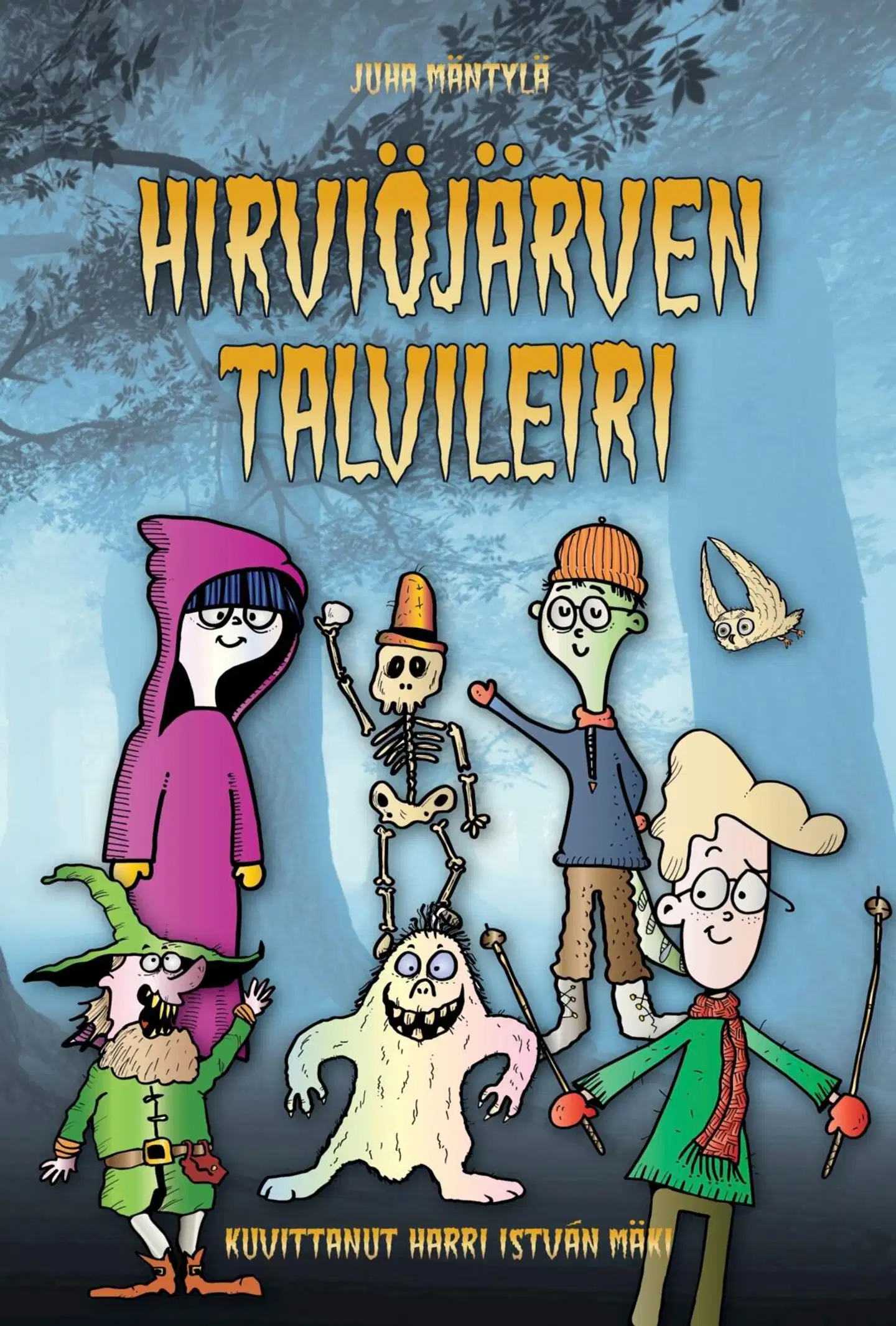 Mäntylä, Hirviöjärven talvileiri